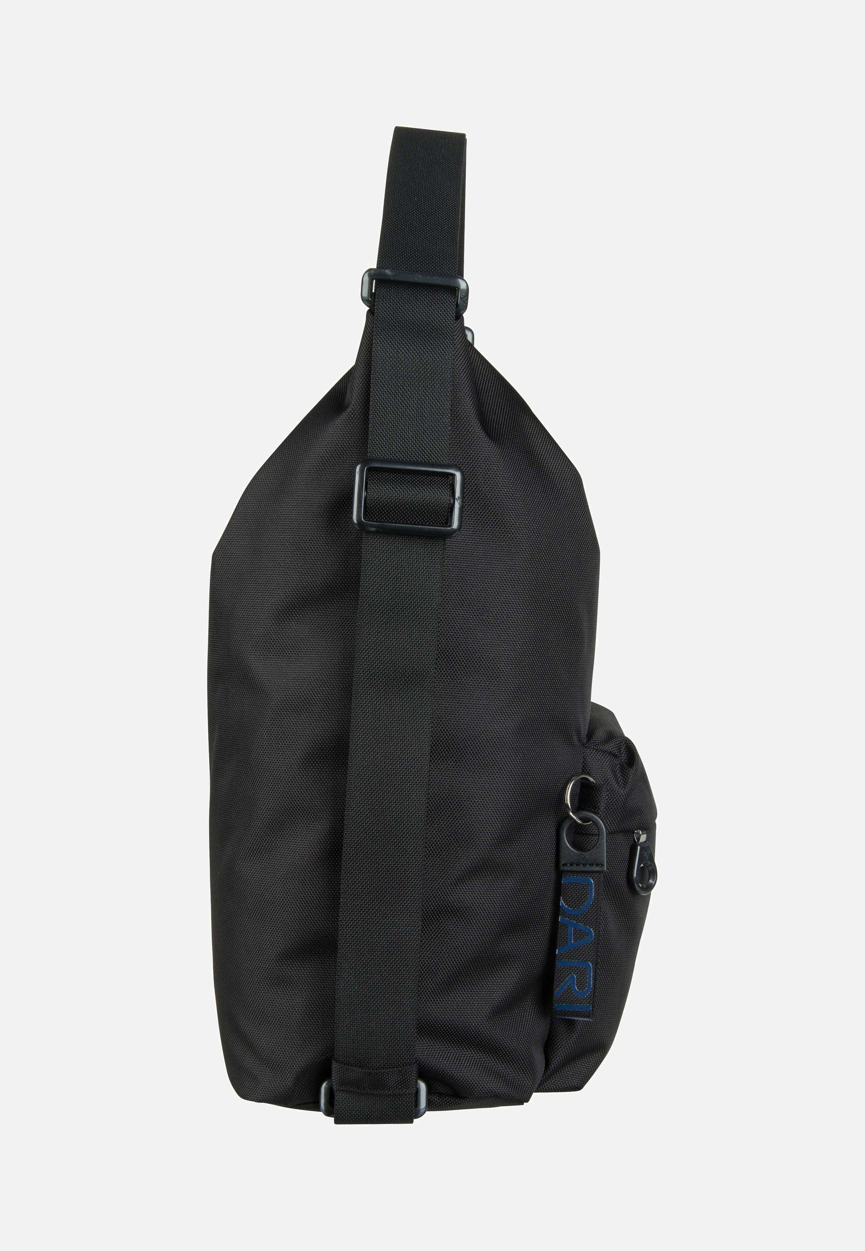 Mandarina Duck - MD20 Hobo QMT09 Black - Backpack | Women-Image