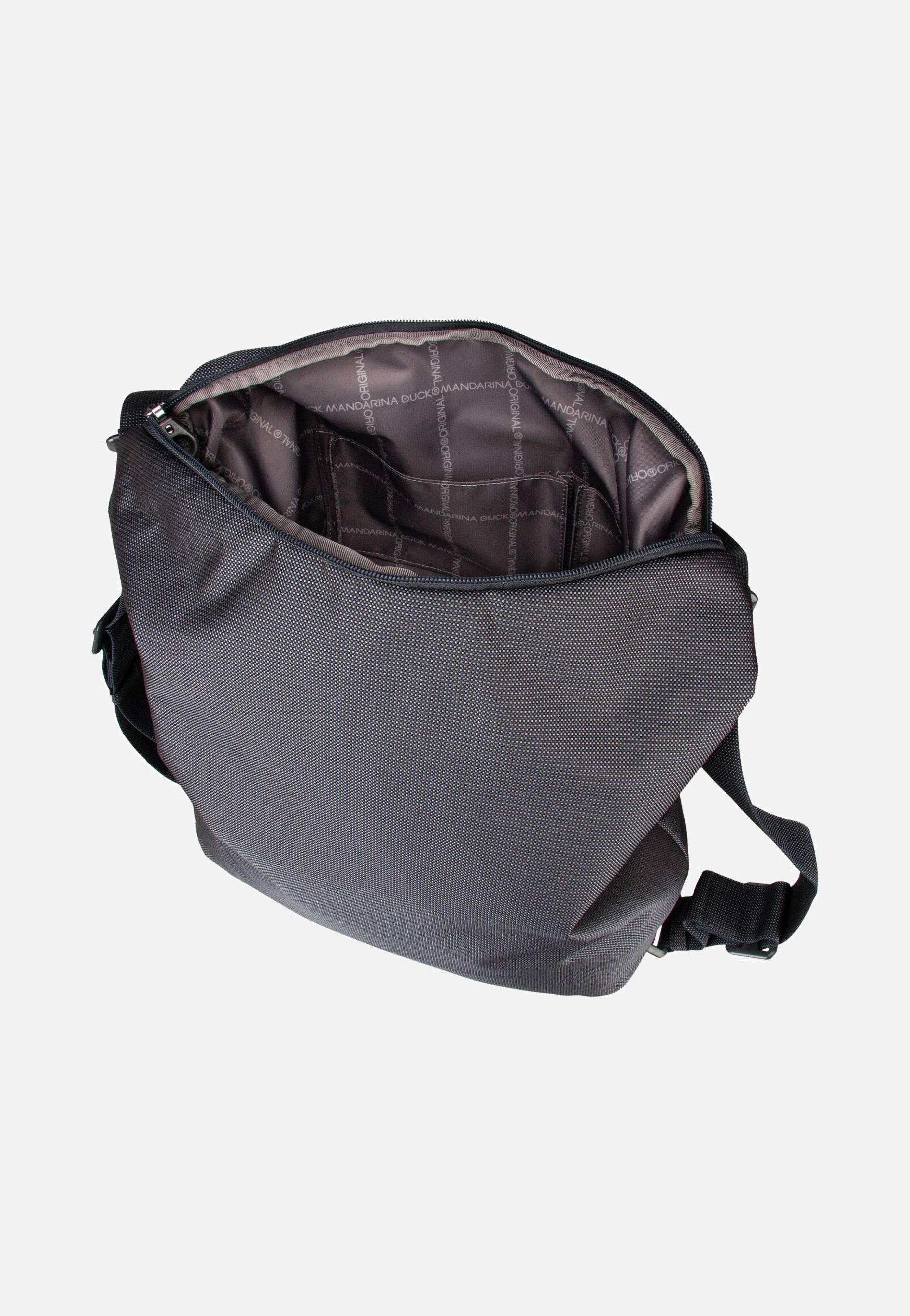 Mandarina Duck - MD20 Hobo QMT09 Steel - Backpack | Women-Image