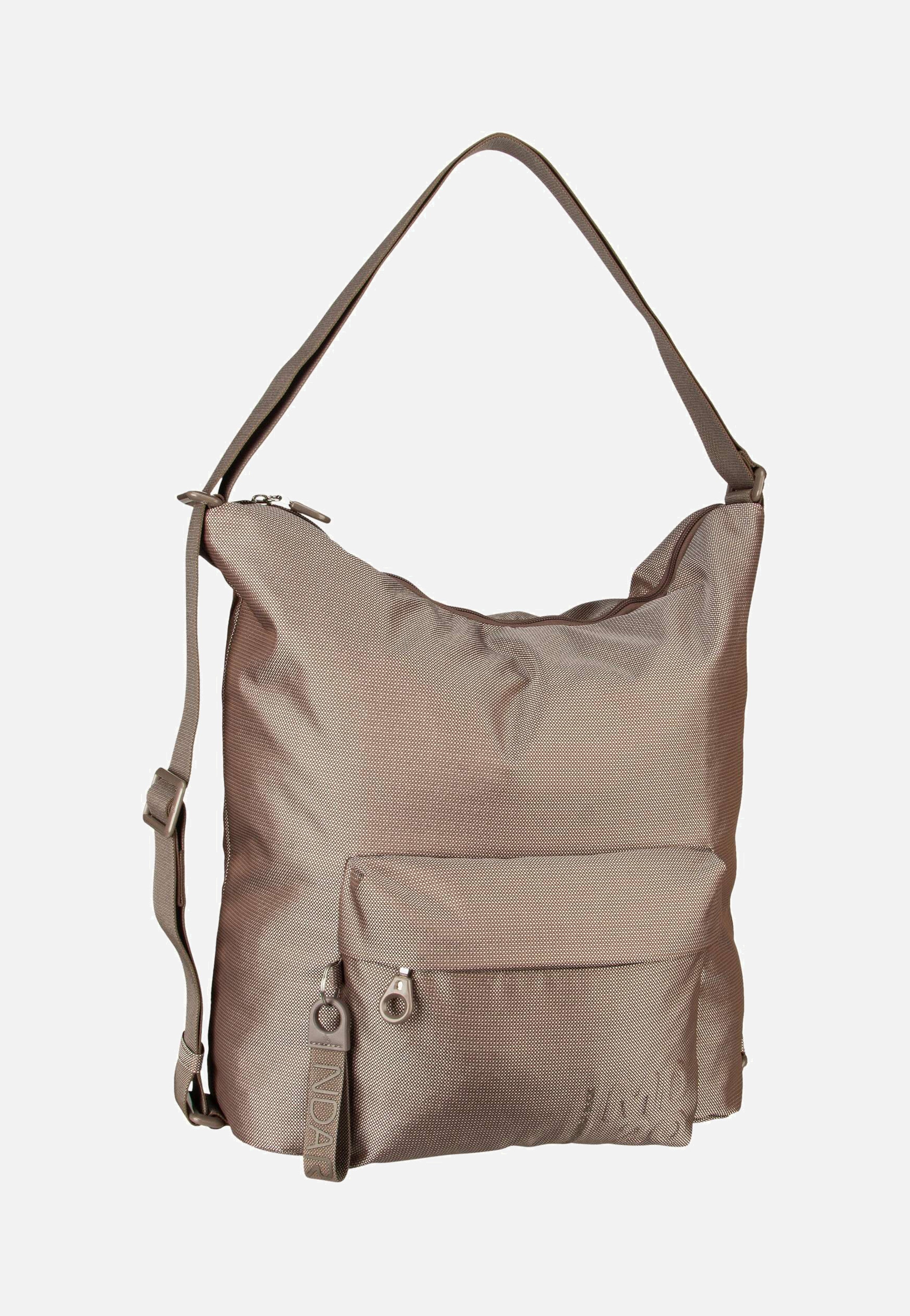 Mandarina Duck - MD20 Hobo QMT09 Taupe - Backpack | Women-Image
