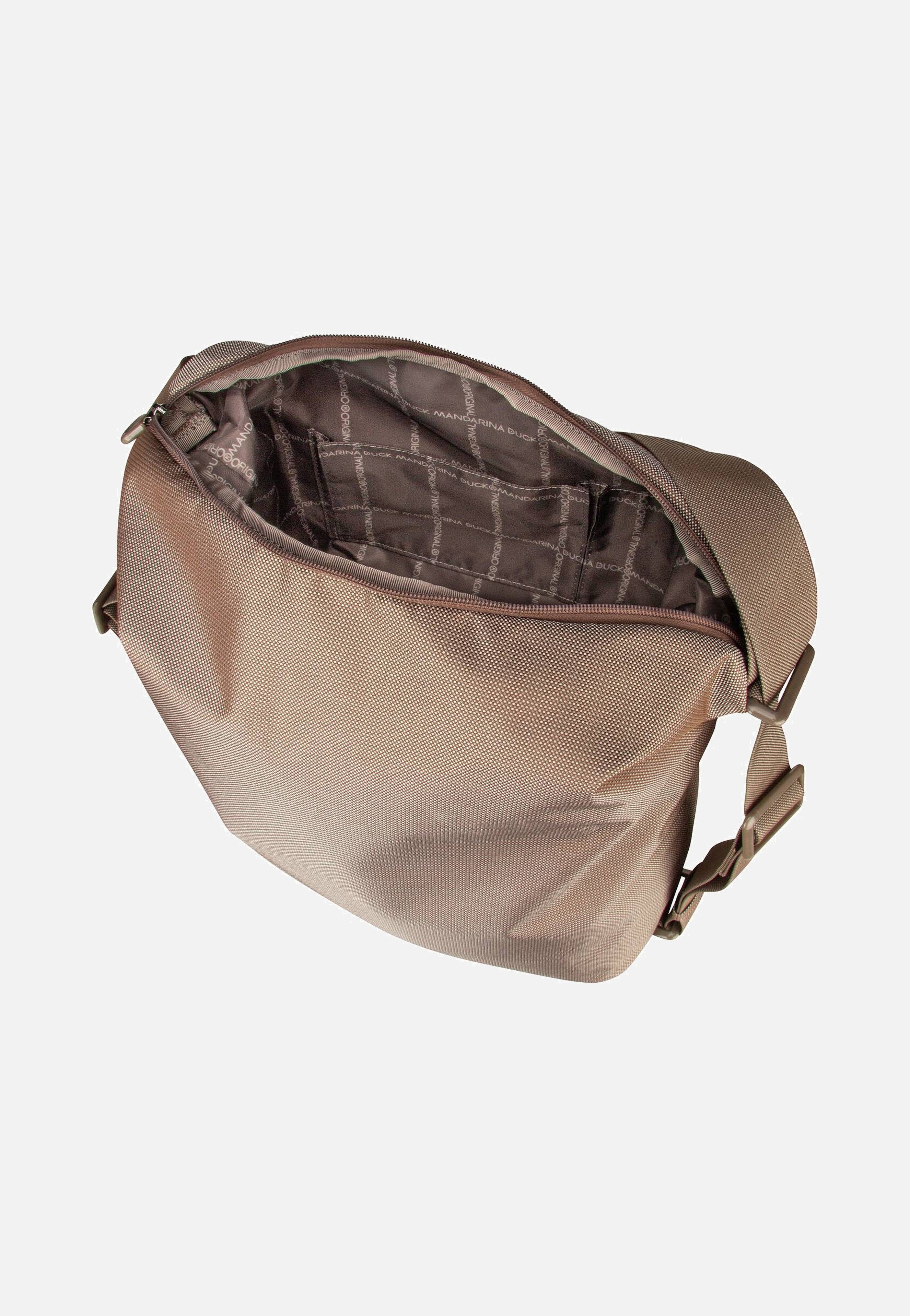 Mandarina Duck - MD20 Hobo QMT09 Taupe - Backpack | Women-Image