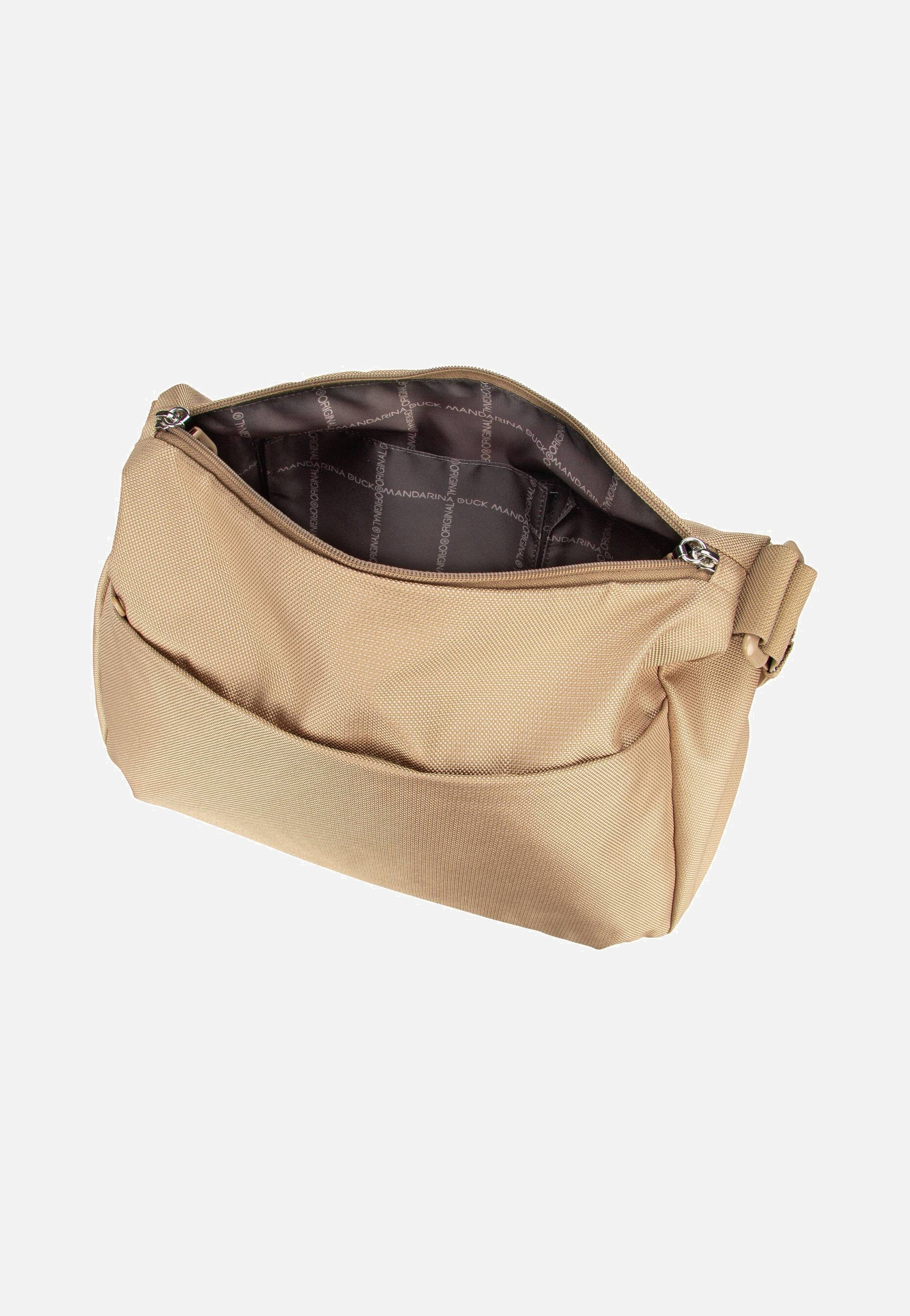 Mandarina Duck - MD20 QMT16 Warm Taupe - Hobo Bag | Women-Image