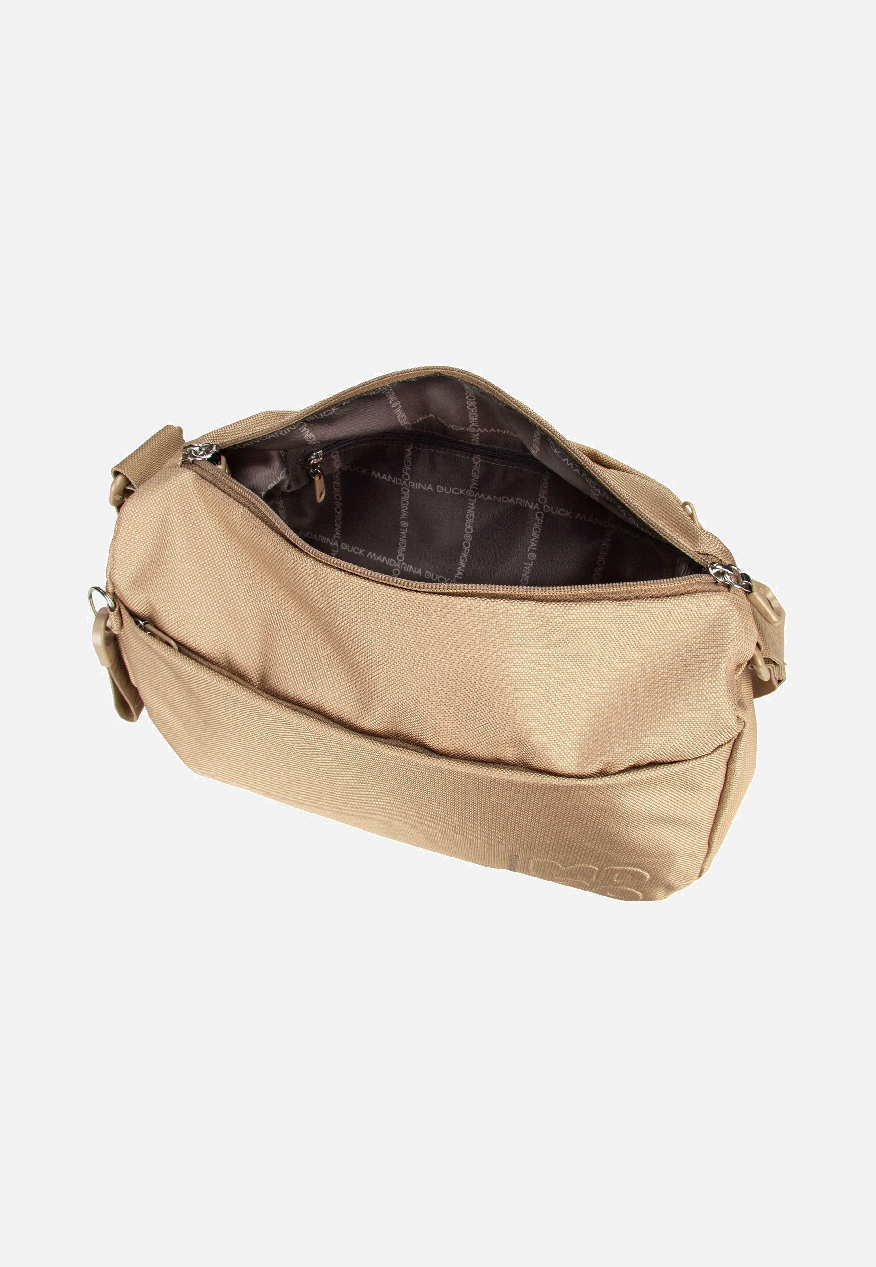 Mandarina Duck - MD20 QMT16 Warm Taupe - Hobo Bag | Women-Image