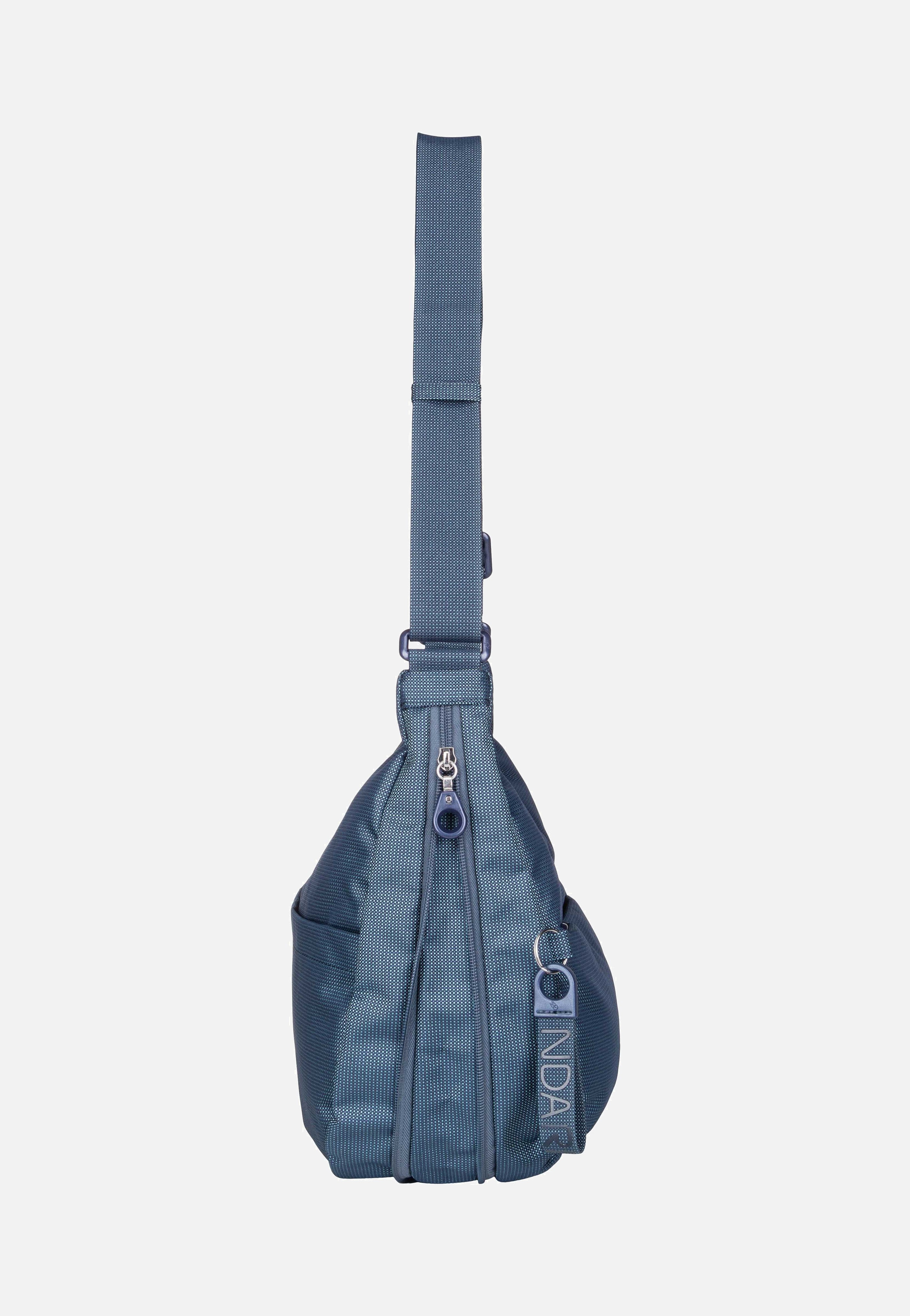 Mandarina Duck - MD20 Hobo QMT27 Atlantic Sea - Hobo Bag | Women-Image