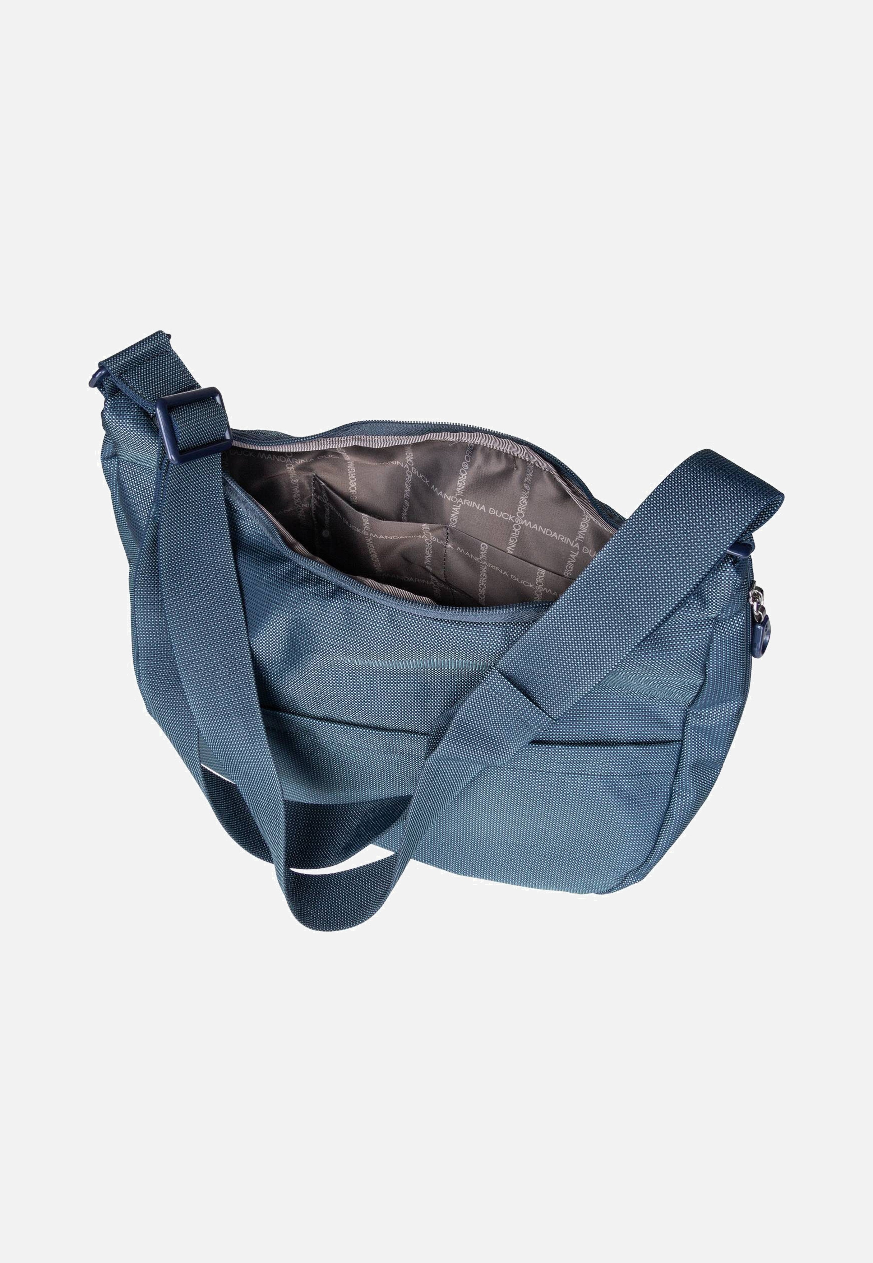 Mandarina Duck - MD20 Hobo QMT27 Atlantic Sea - Hobo Bag | Women-Image