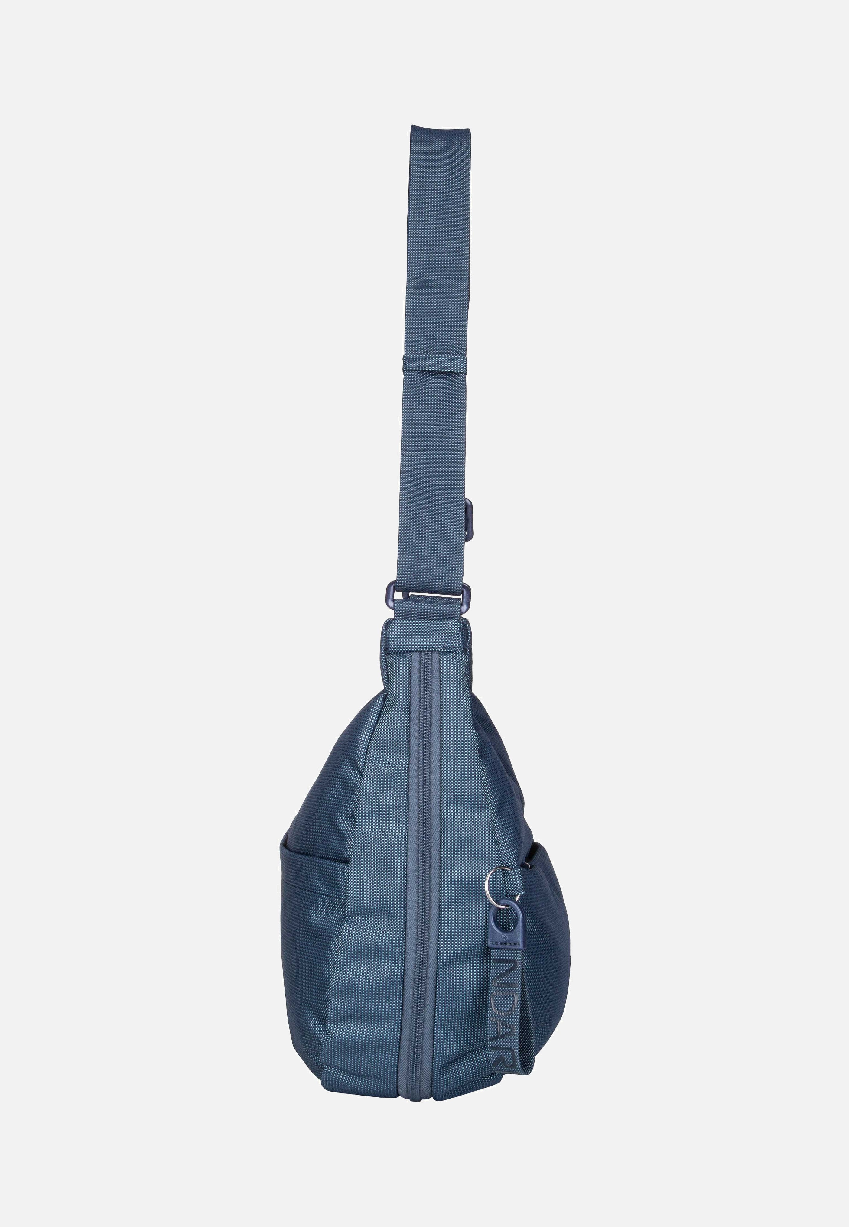 Mandarina Duck - MD20 Hobo QMT27 Atlantic Sea - Hobo Bag | Women-Image
