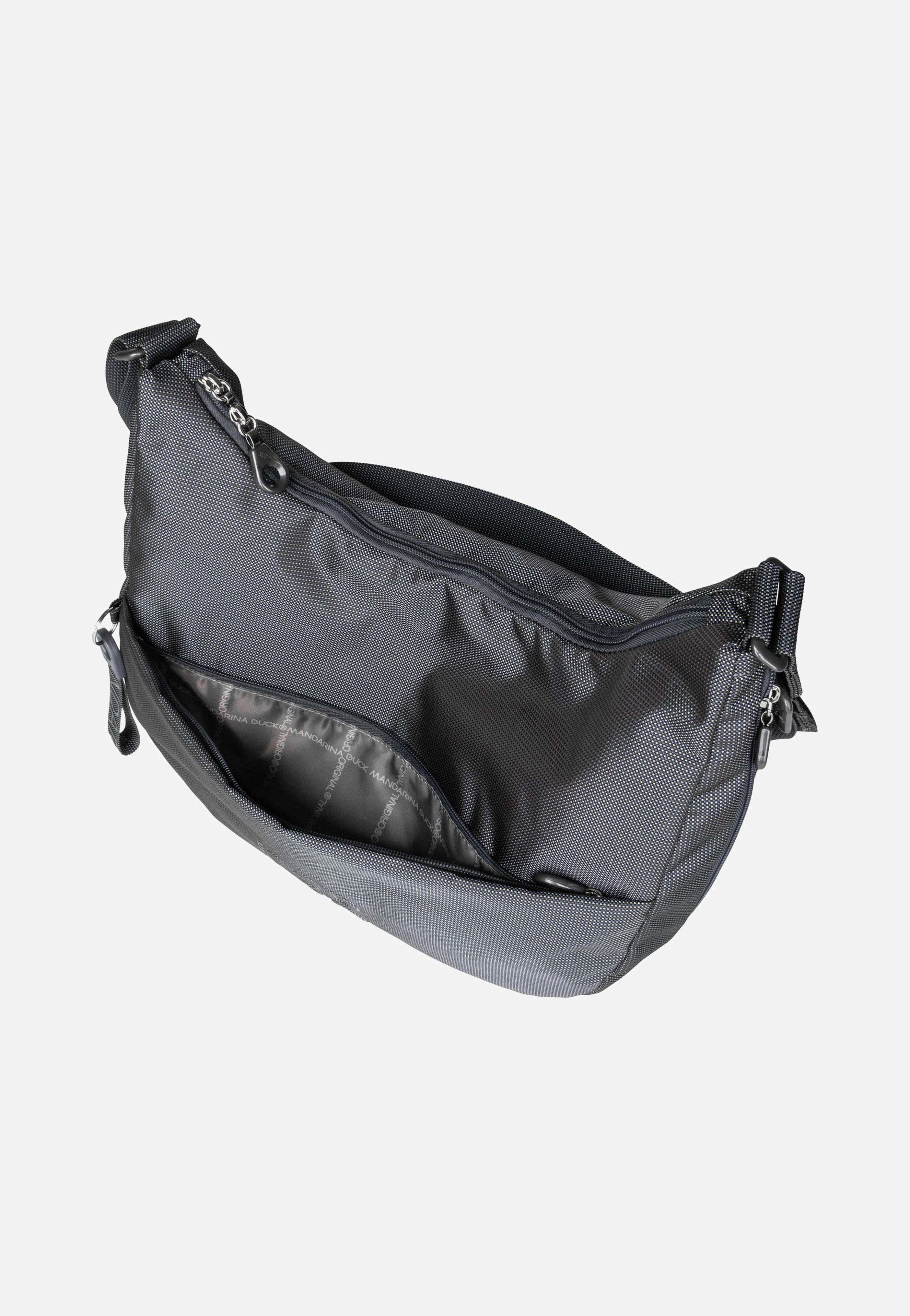 Mandarina Duck - MD20 Hobo QMT27 Steel - Hobo Bag | Women-Image