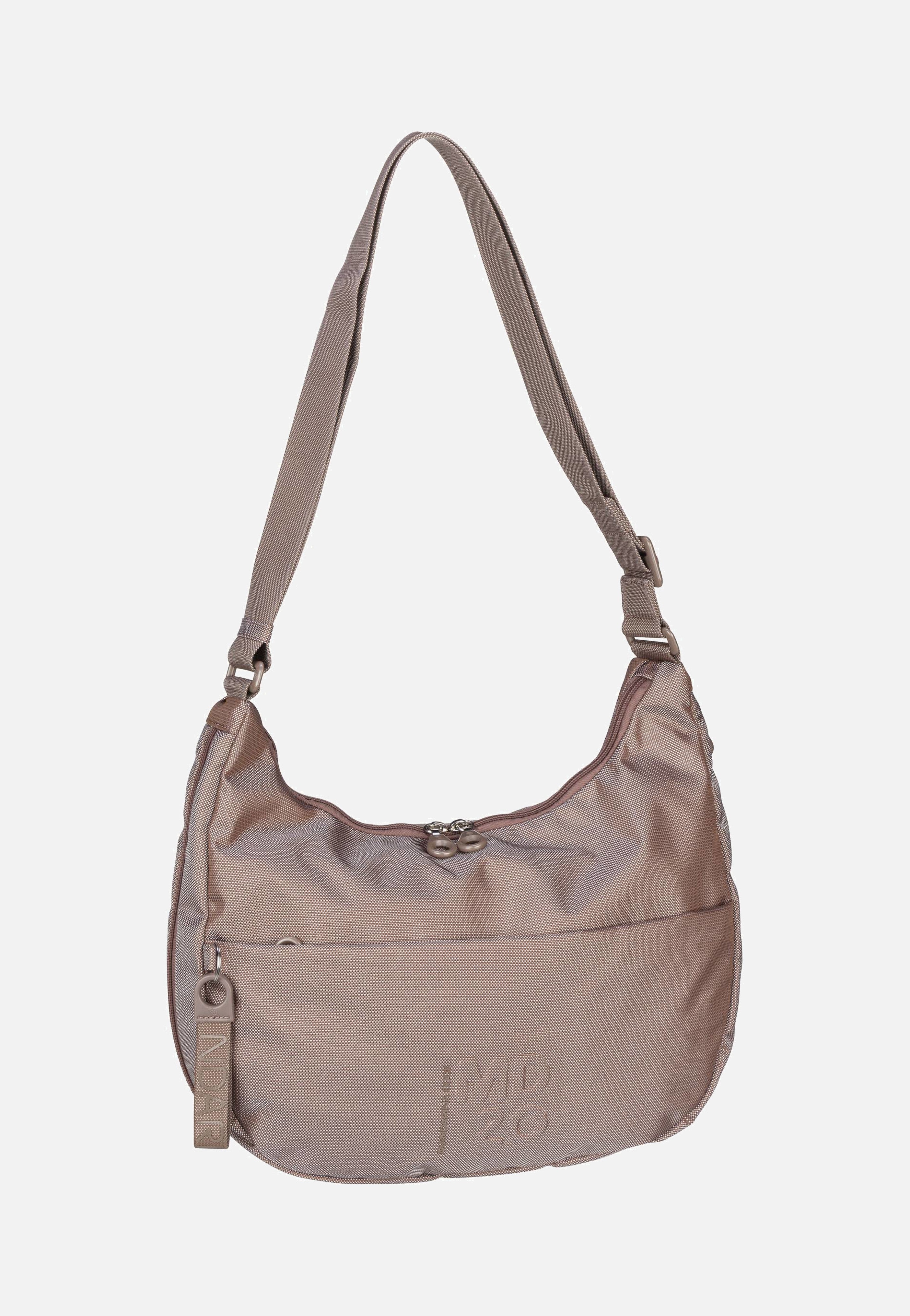 Mandarina Duck - MD20 Hobo QMT27 Taupe - Hobo Bag | Women-Image