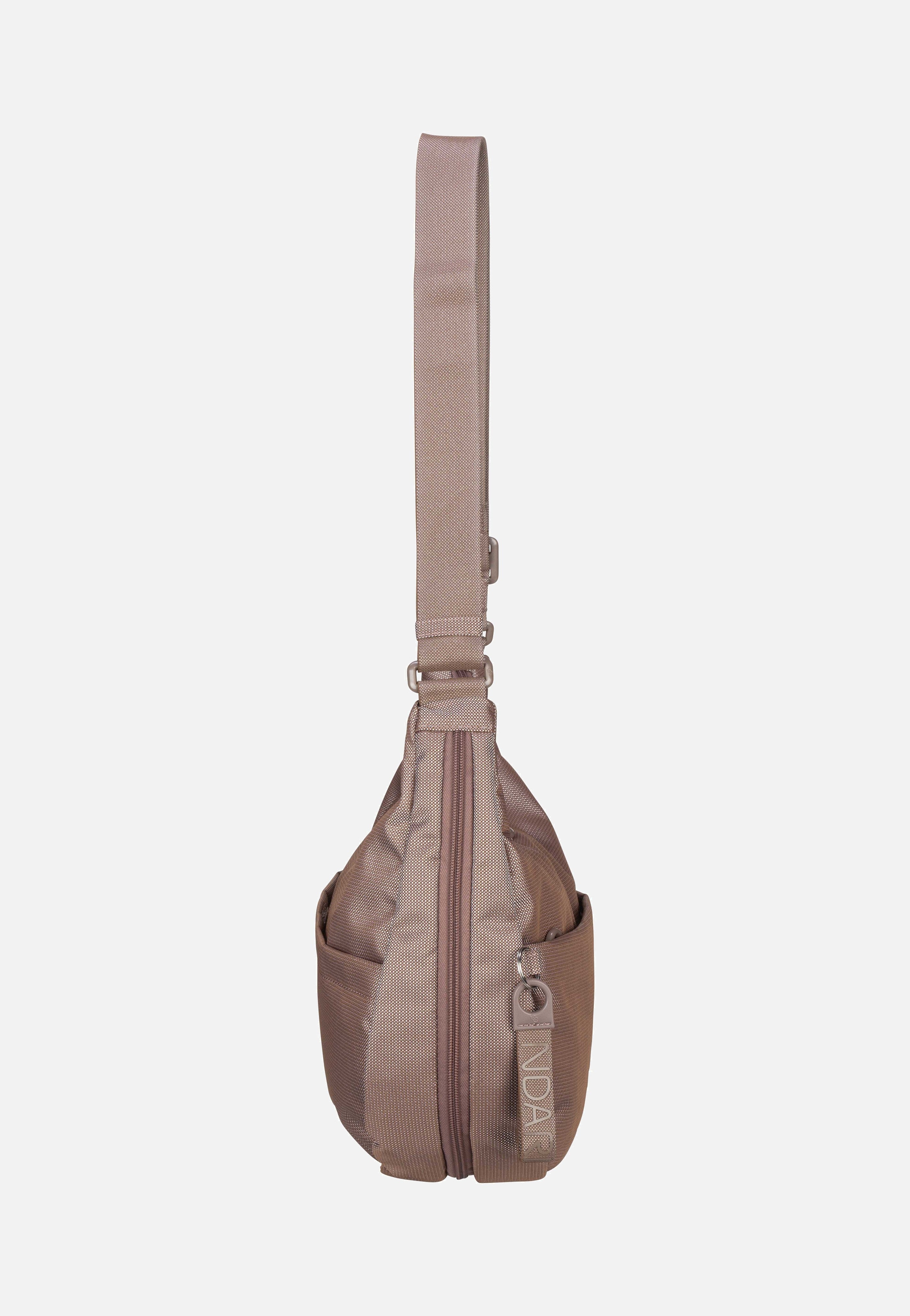 Mandarina Duck - MD20 Hobo QMT27 Taupe - Hobo Bag | Women-Image