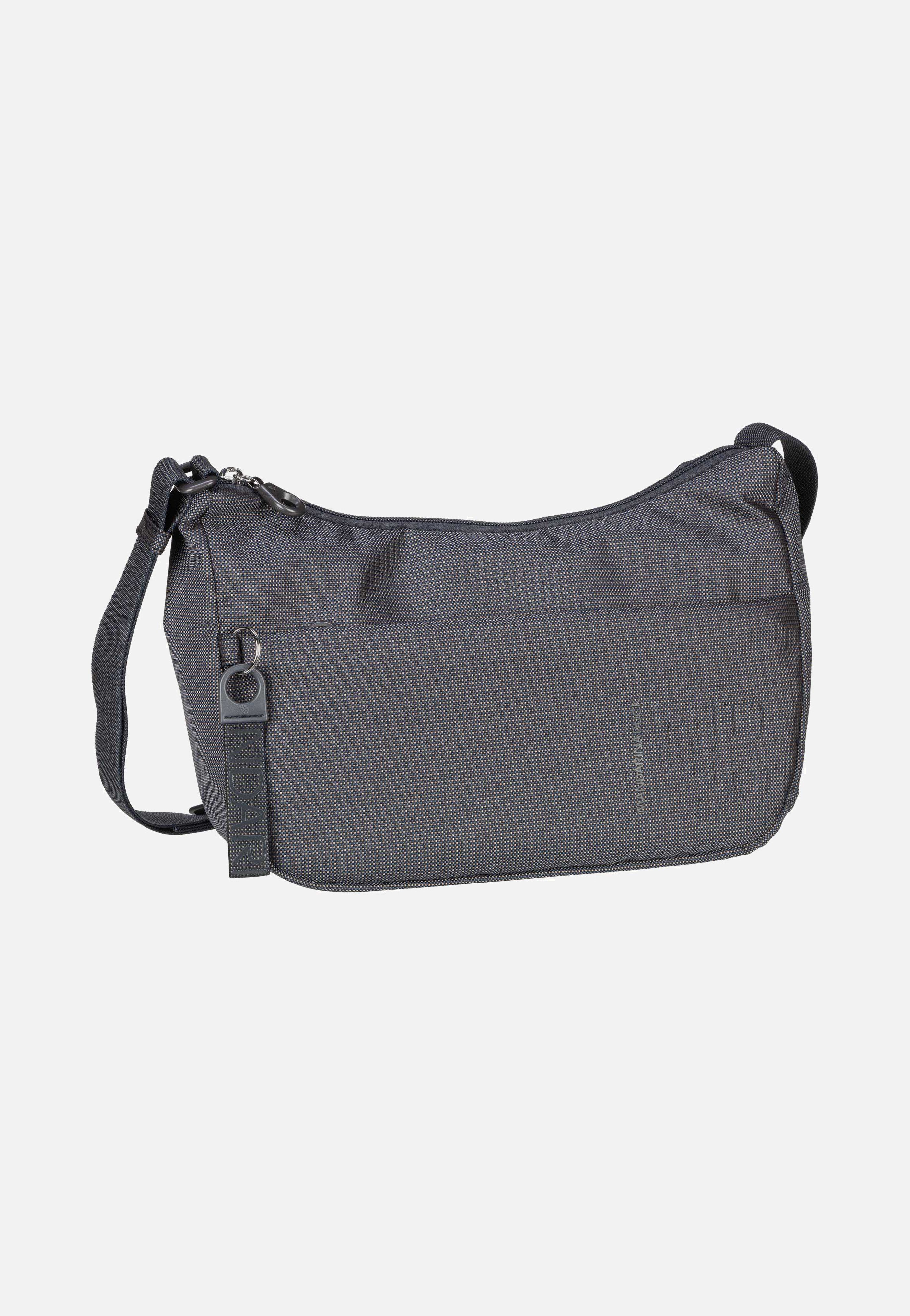 Mandarina Duck - MD20 Hobo QMT30 Steel - Pouch Bag | Women-Image
