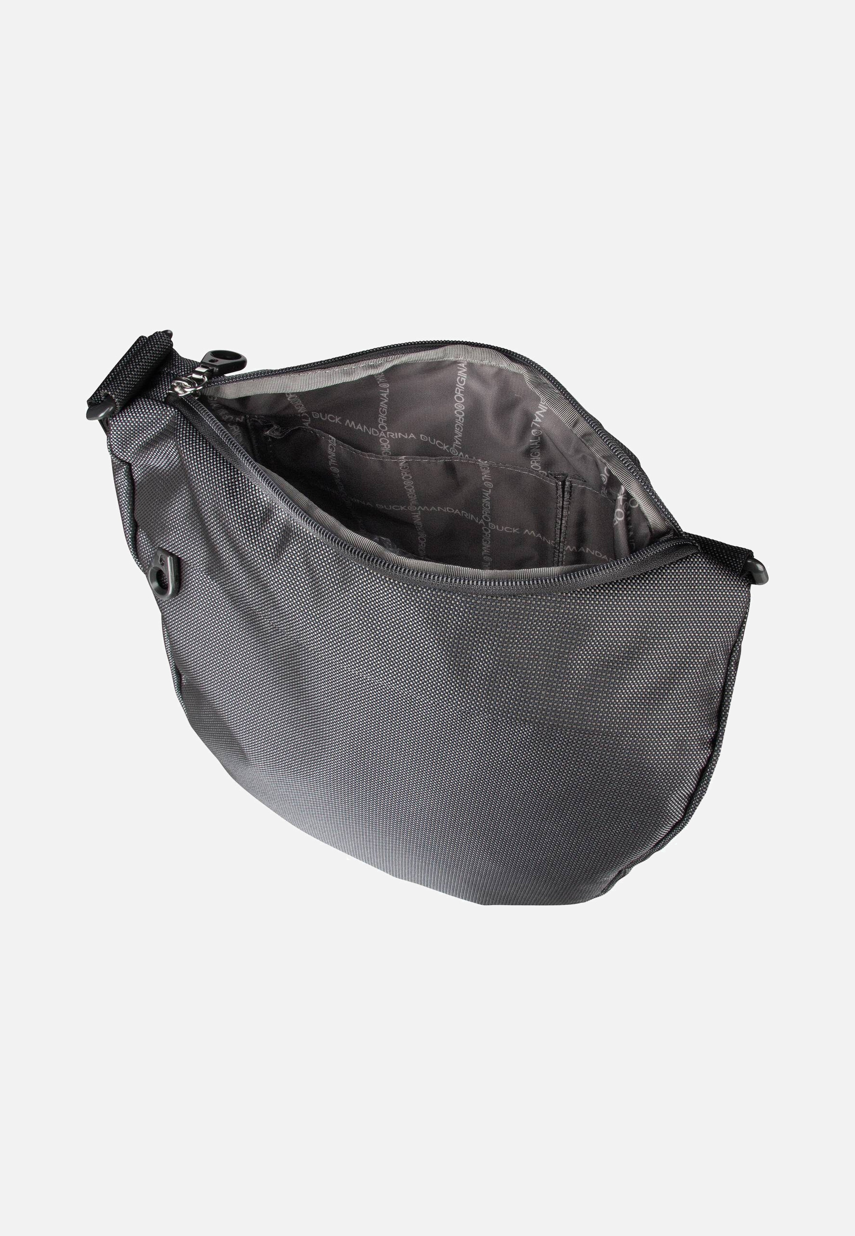 Mandarina Duck - MD20 Hobo QMTV1 Steel - Pouch Bag | Women-Image