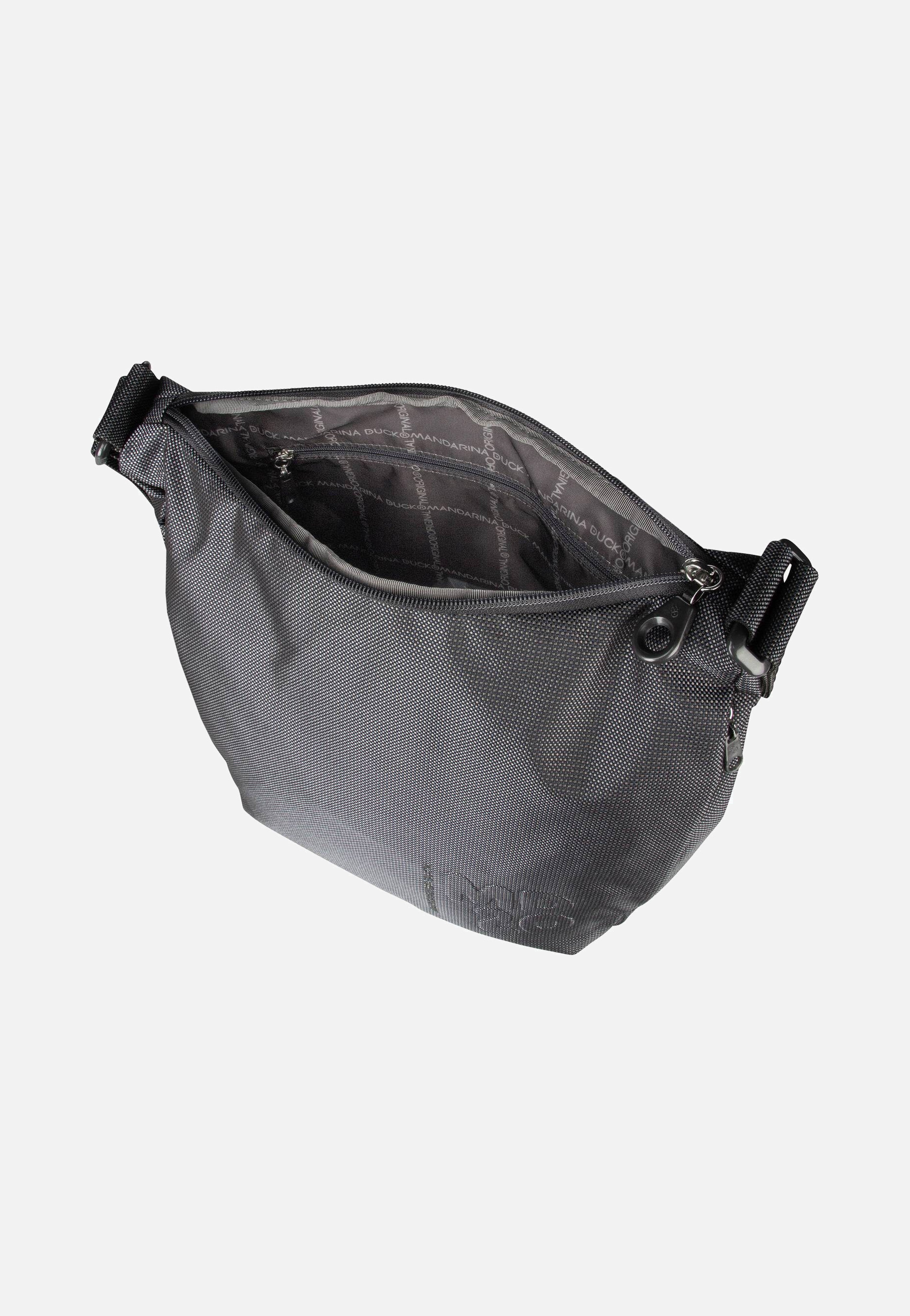 Mandarina Duck - MD20 Hobo QMTV1 Steel - Pouch Bag | Women-Image