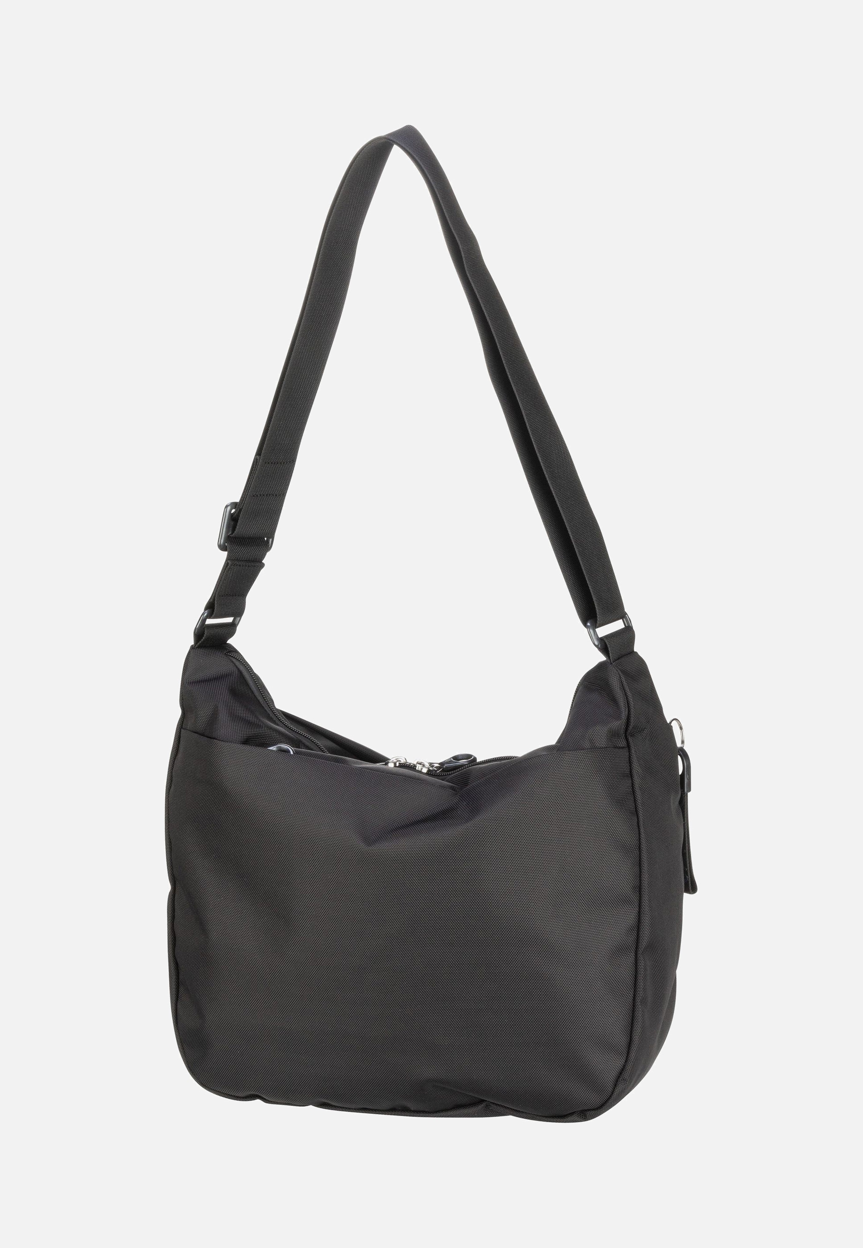 Mandarina Duck - MD20 Large Hobo QMT20 Black - Hobo Bag | Women-Image
