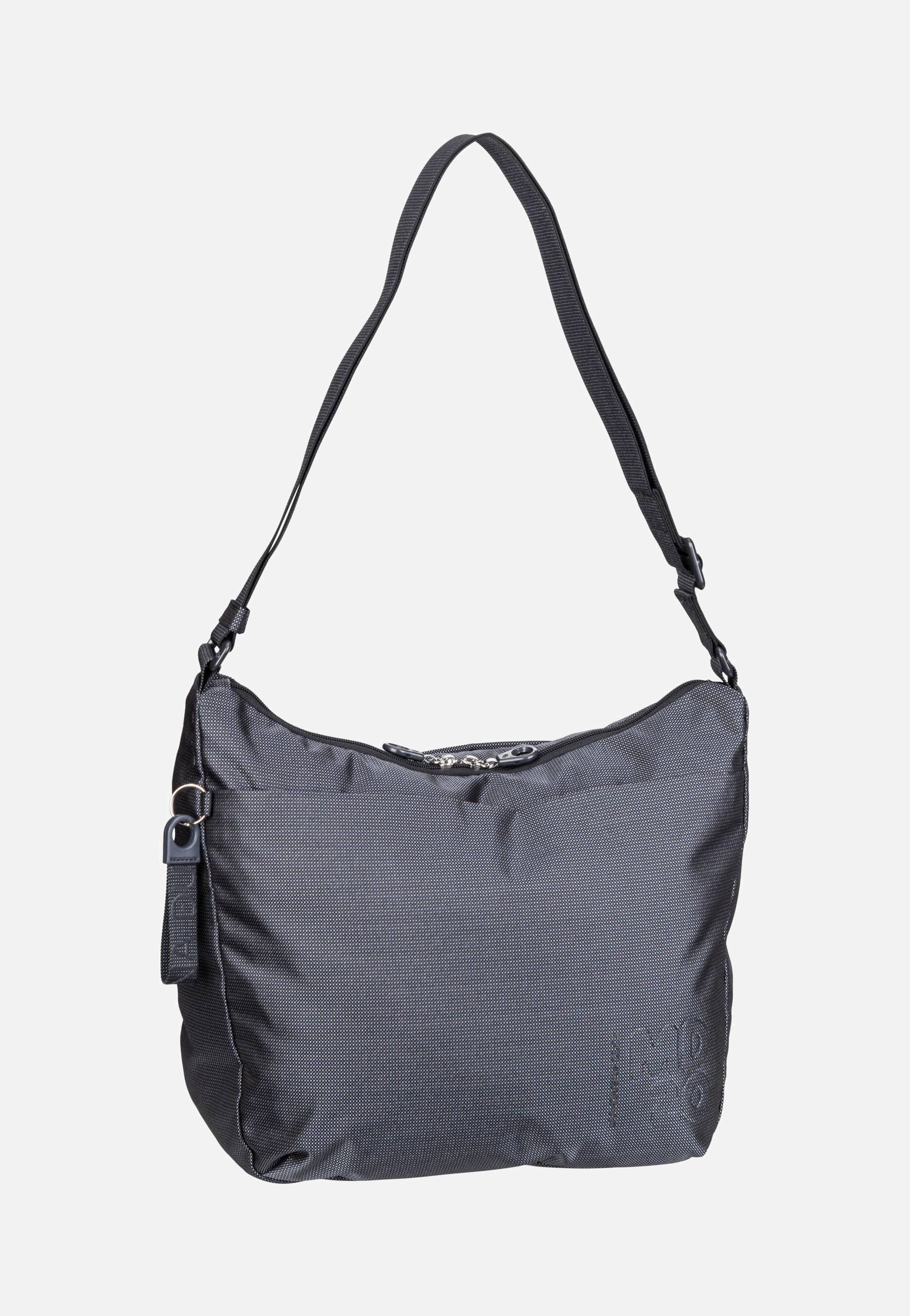 Mandarina Duck - MD20 Large Hobo QMT20 Steel - Hobo Bag | Women-Image