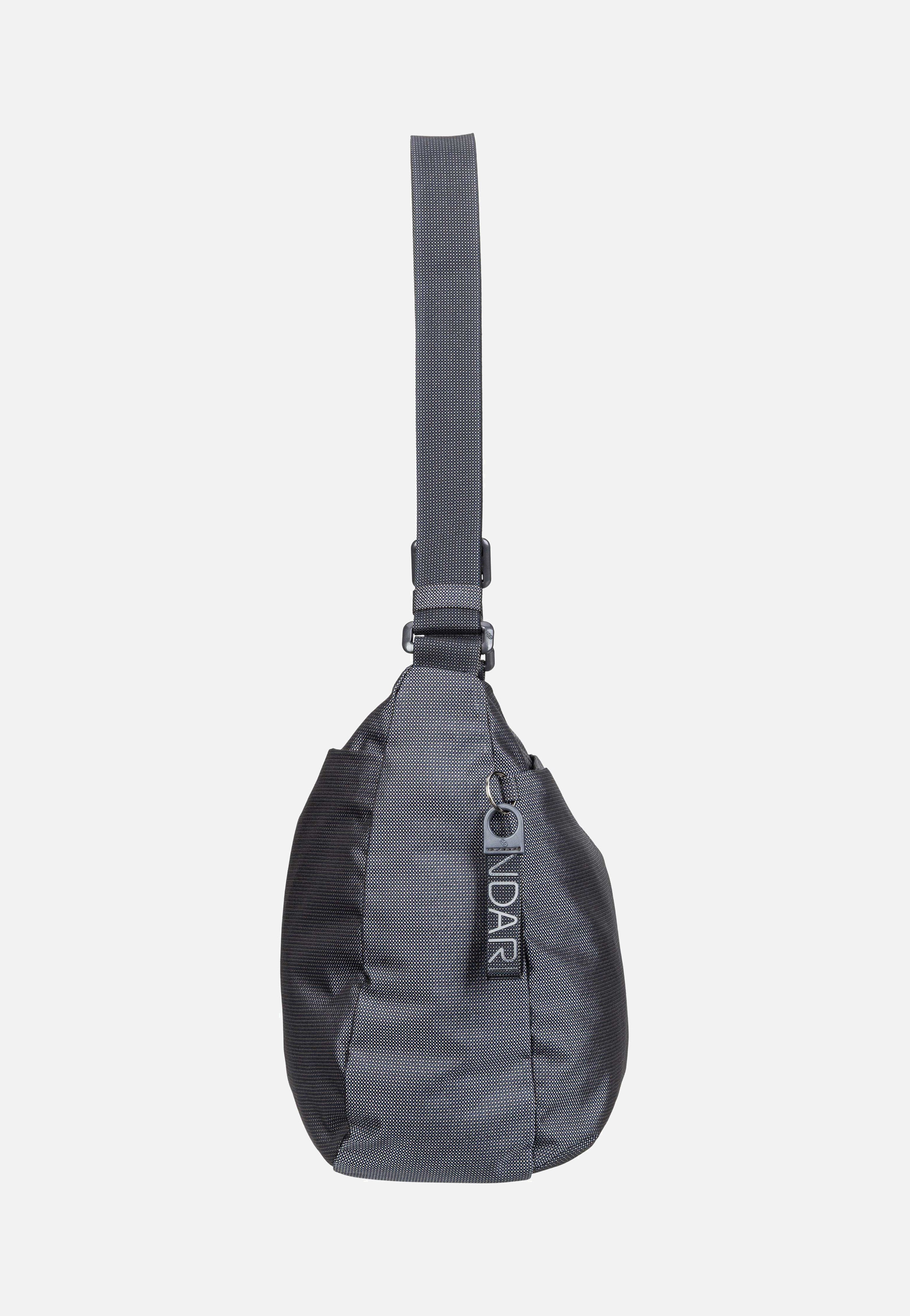 Mandarina Duck - MD20 Large Hobo QMT20 Steel - Hobo Bag | Women-Image