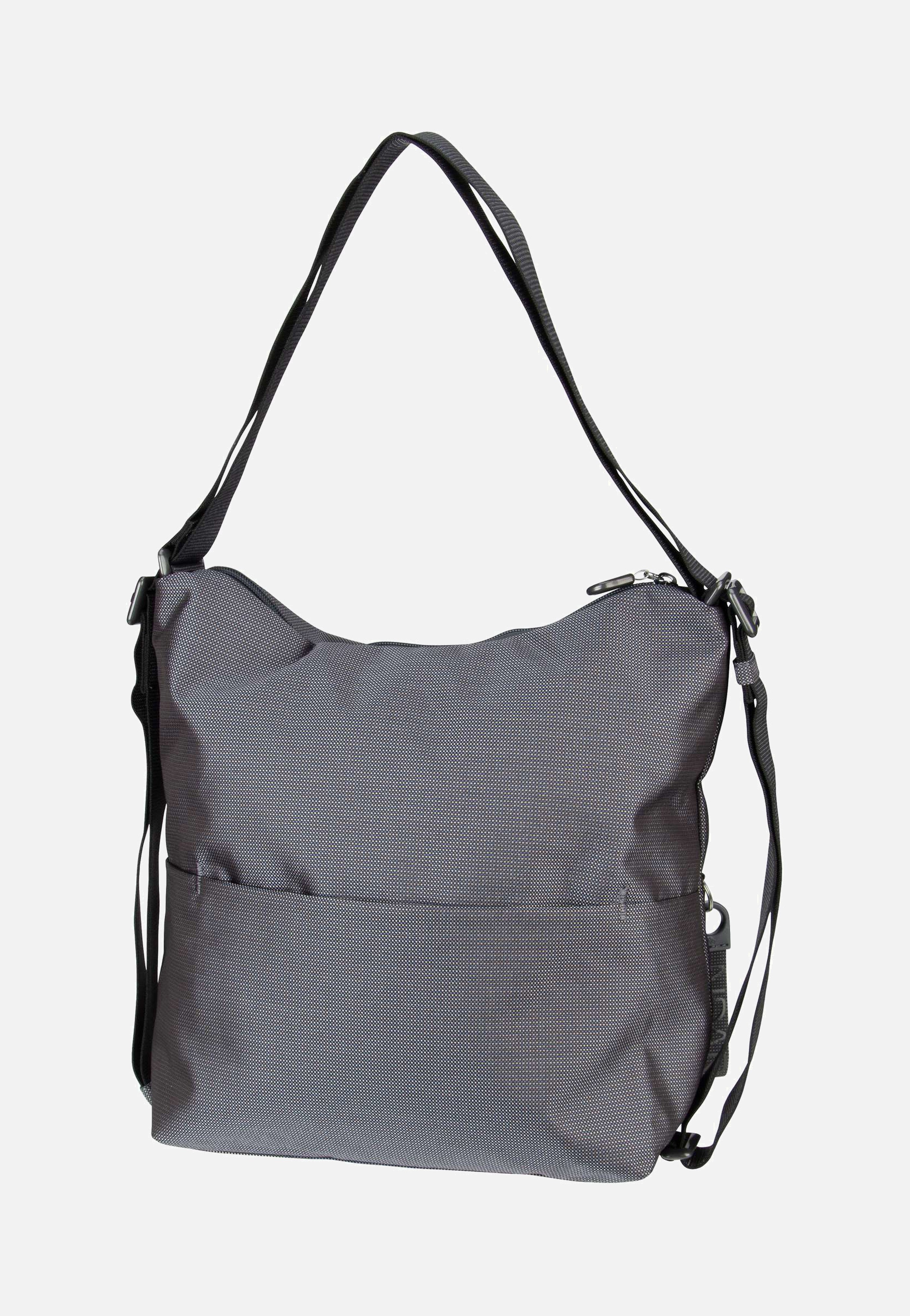 Mandarina Duck - MD20 Medium Slide QMT38 Steel - Backpack | Women-Image