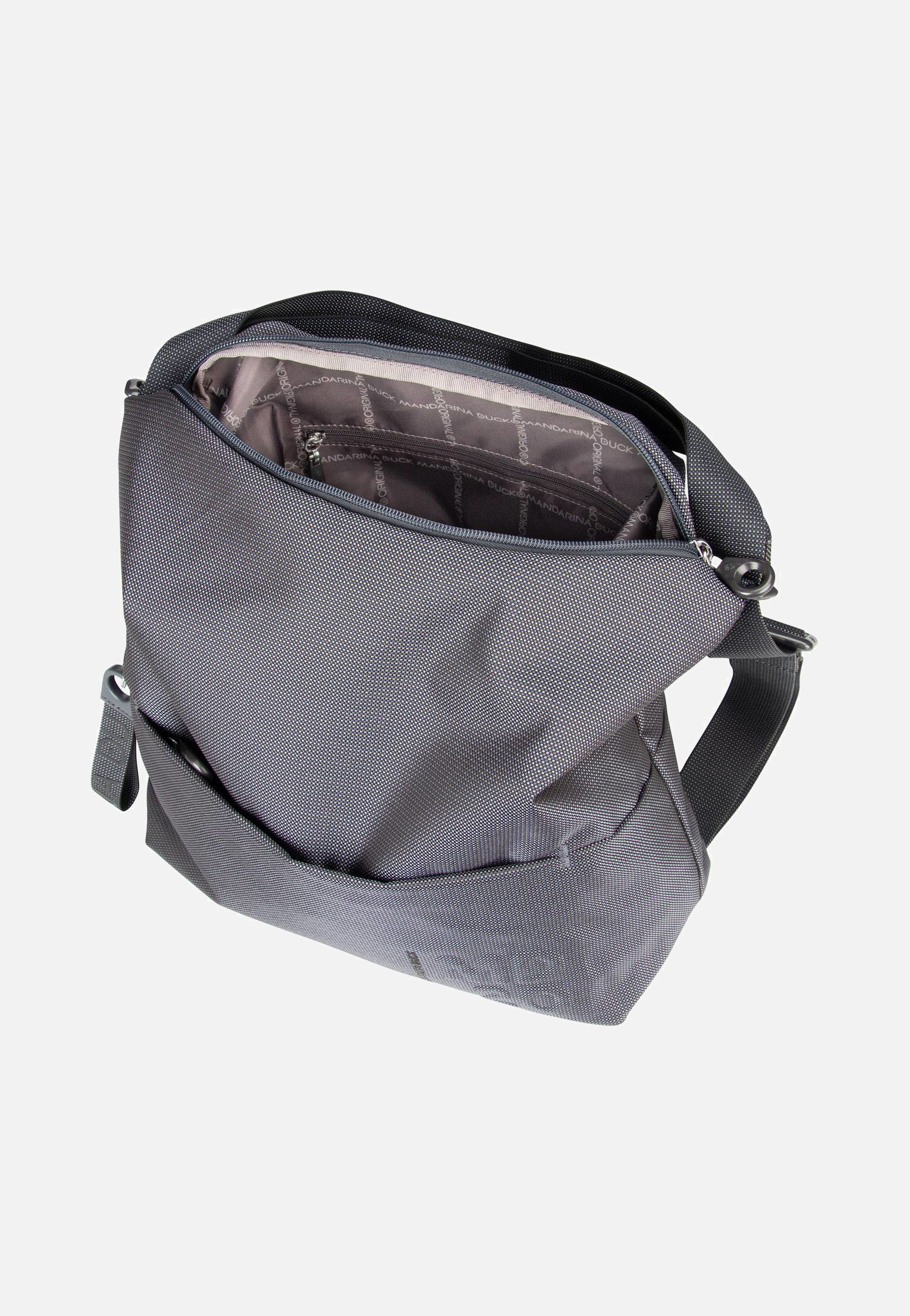 Mandarina Duck - MD20 Medium Slide QMT38 Steel - Backpack | Women-Image