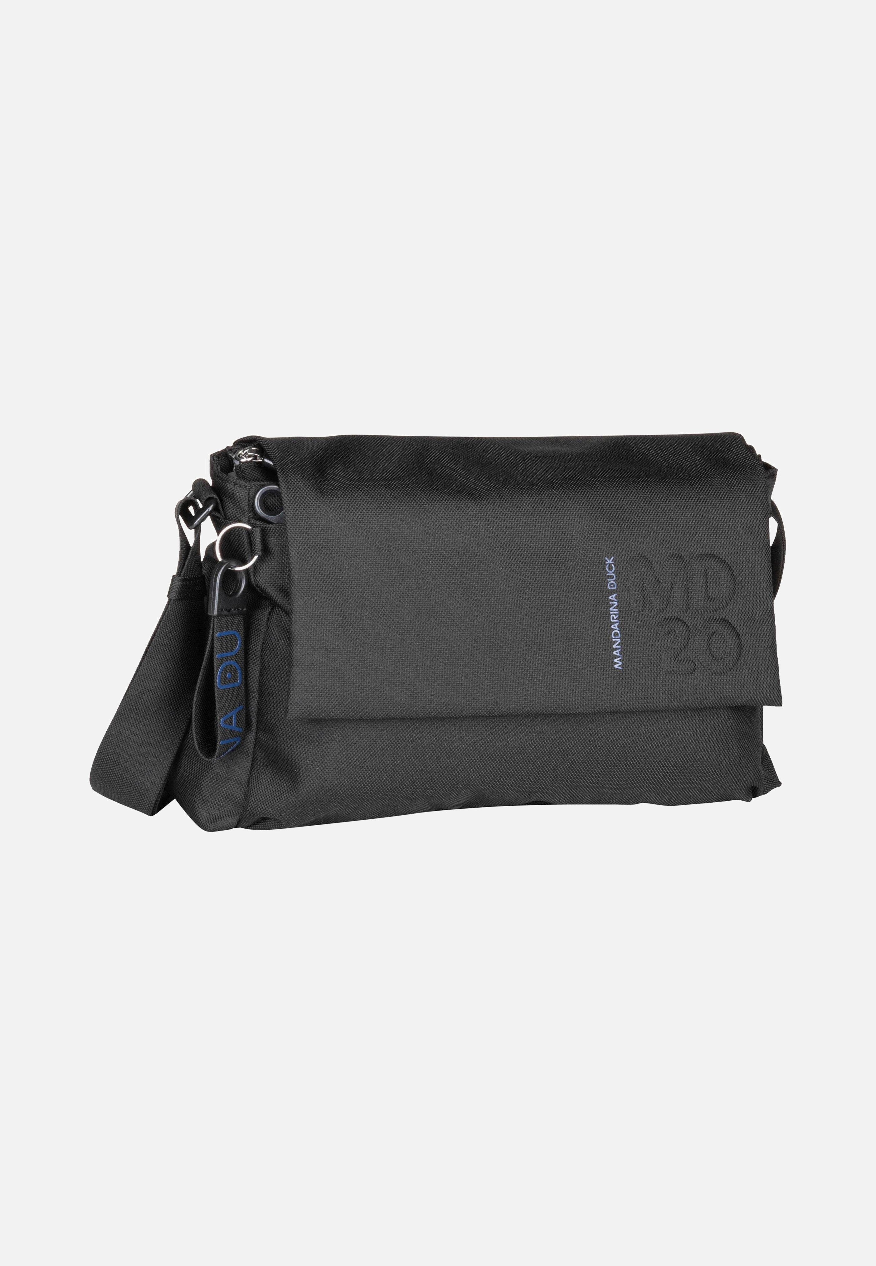 Mandarina Duck - MD20 QMT28 Black - Messenger Bag | Women-Image