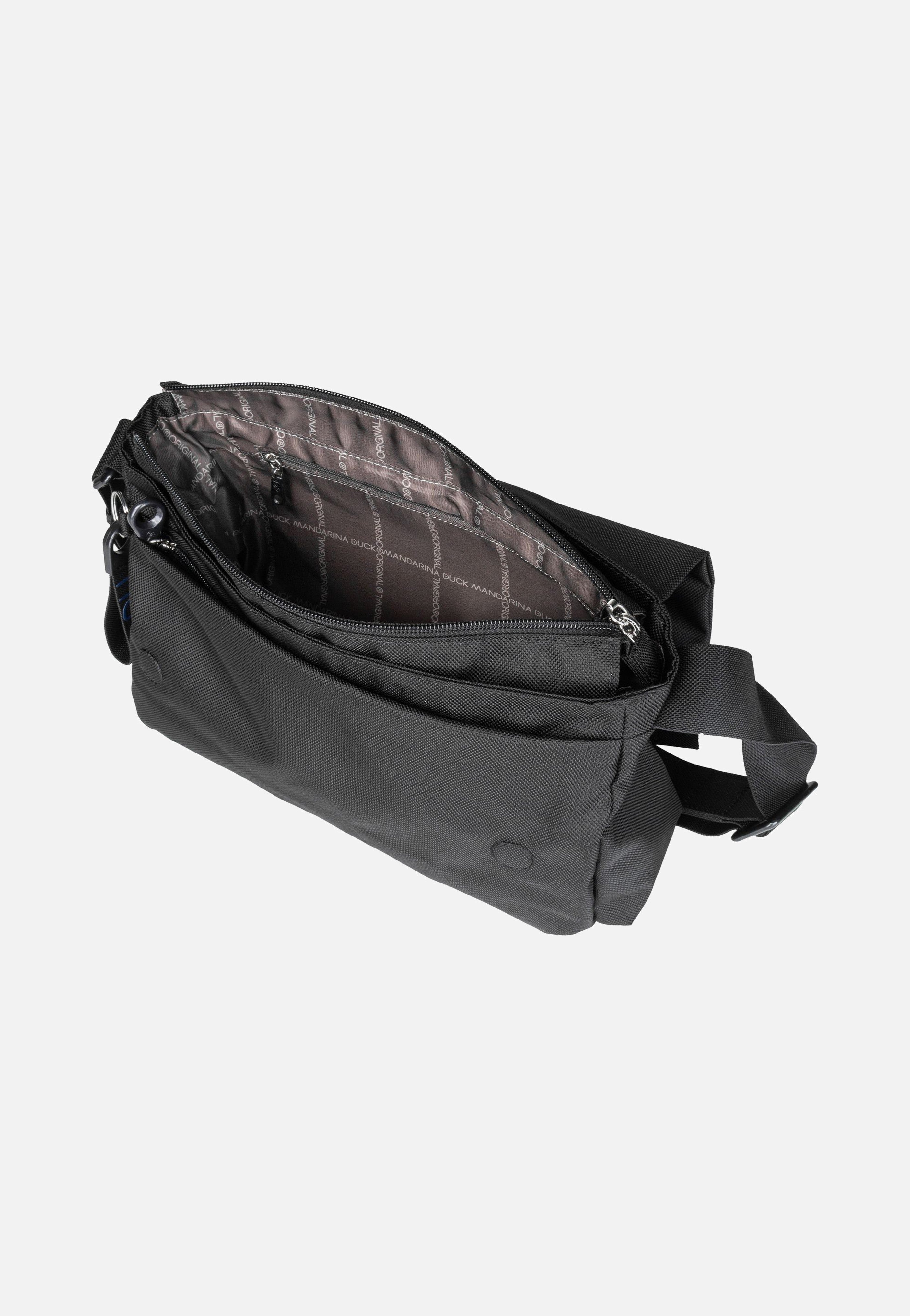 Mandarina Duck - MD20 QMT28 Black - Messenger Bag | Women-Image