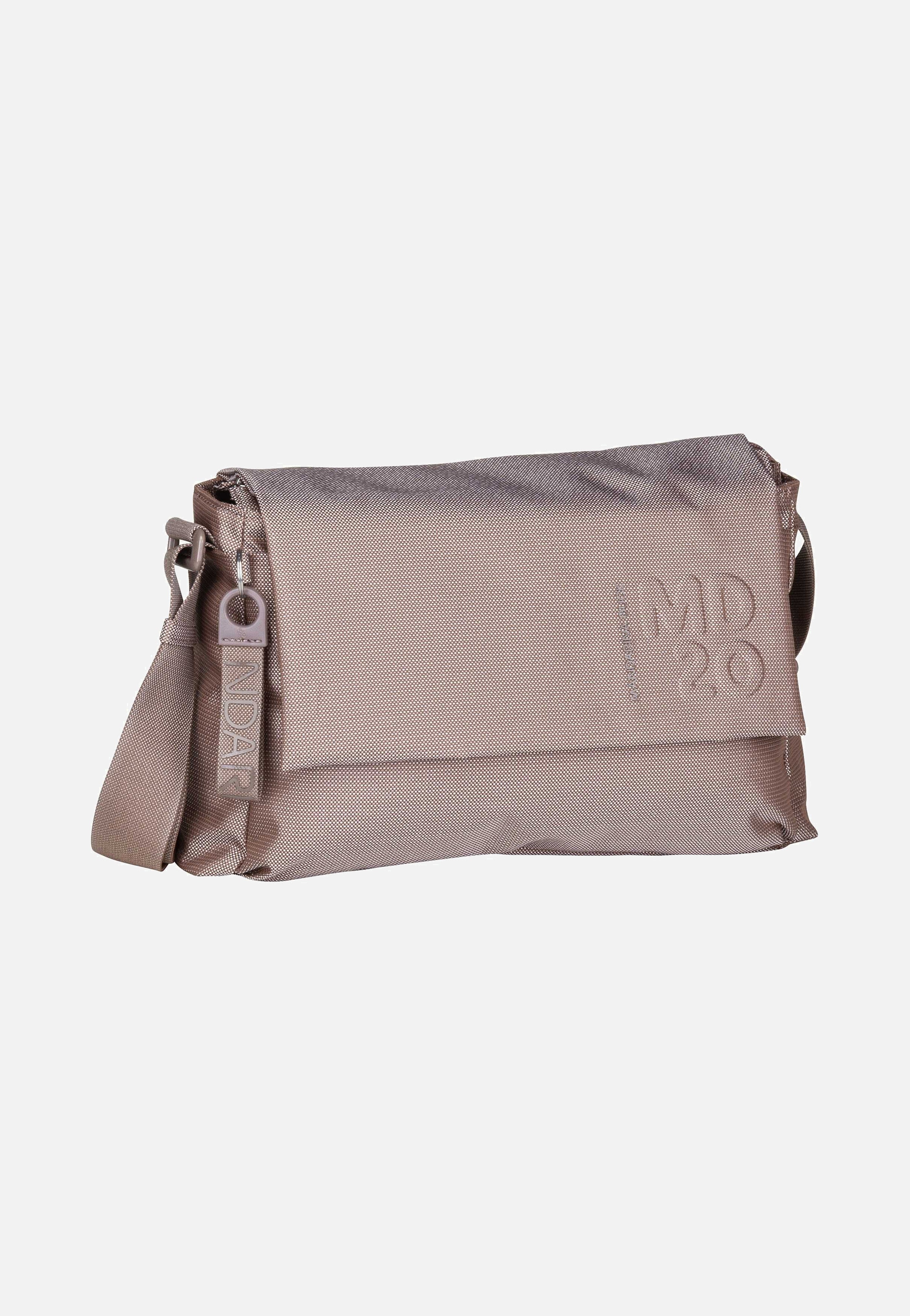 Mandarina Duck - MD20 QMT28 Taupe - Messenger Bag | Women-Image