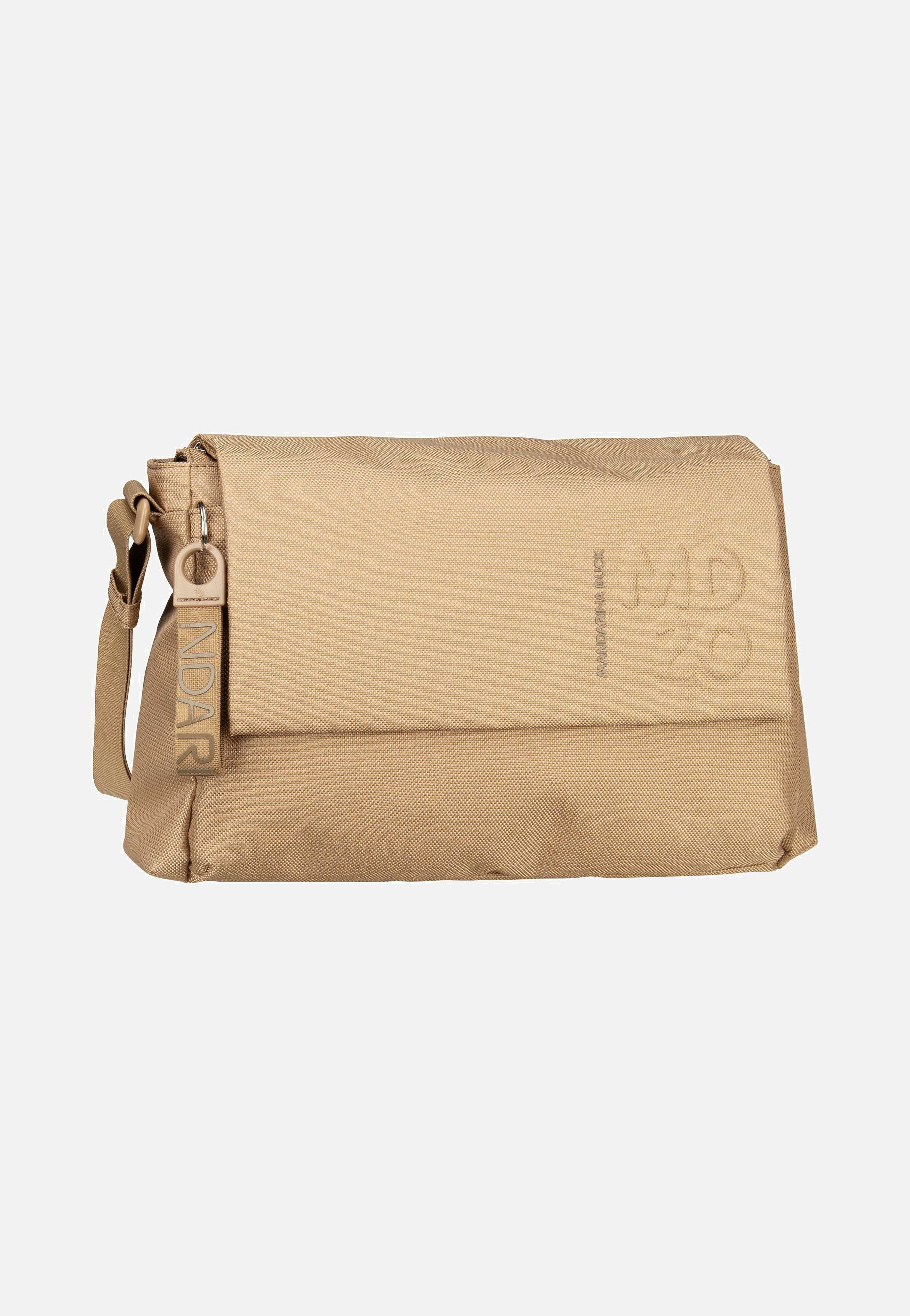 Mandarina Duck - MD20 QMT28 Warm Taupe - Messenger Bag | Women-Image