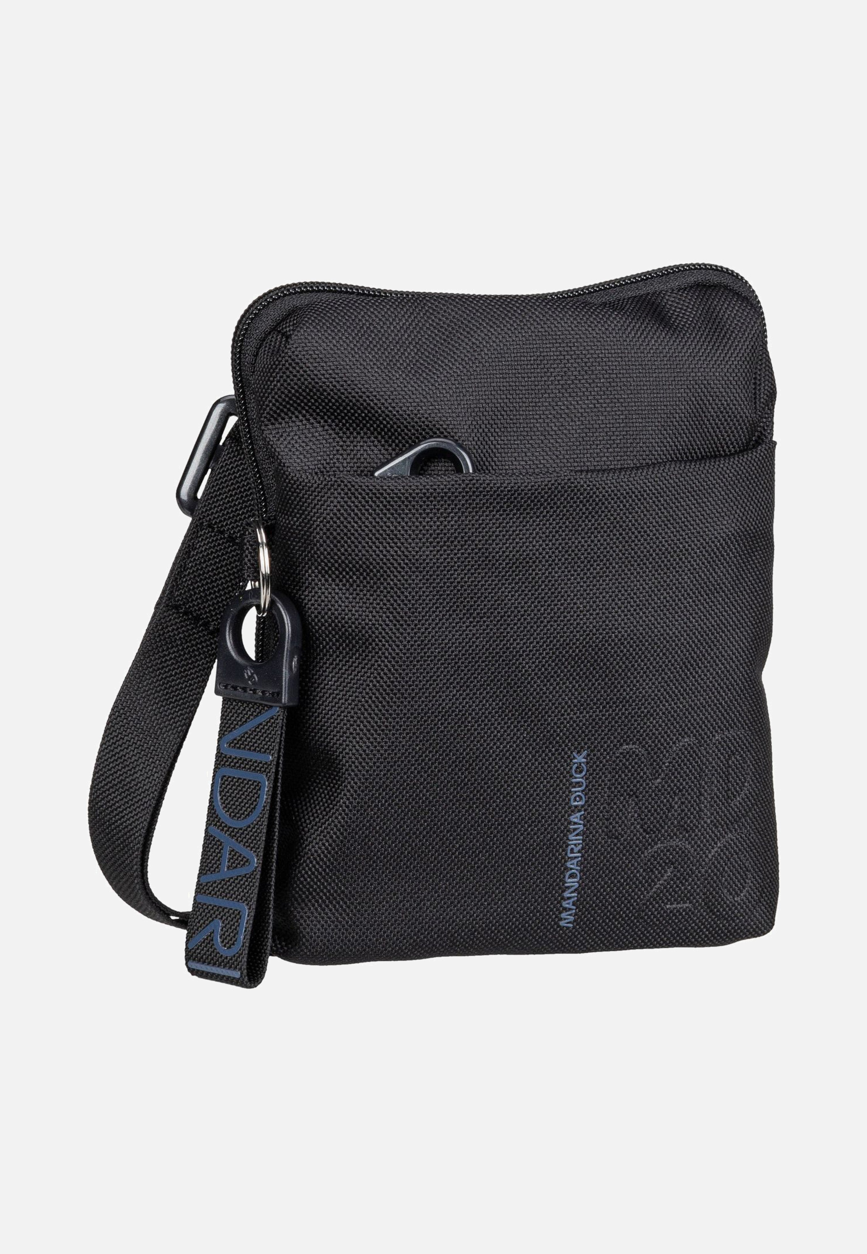 Mandarina Duck - MD20 Mini QMMN6 Black - Crossbody Bag | Women-Image