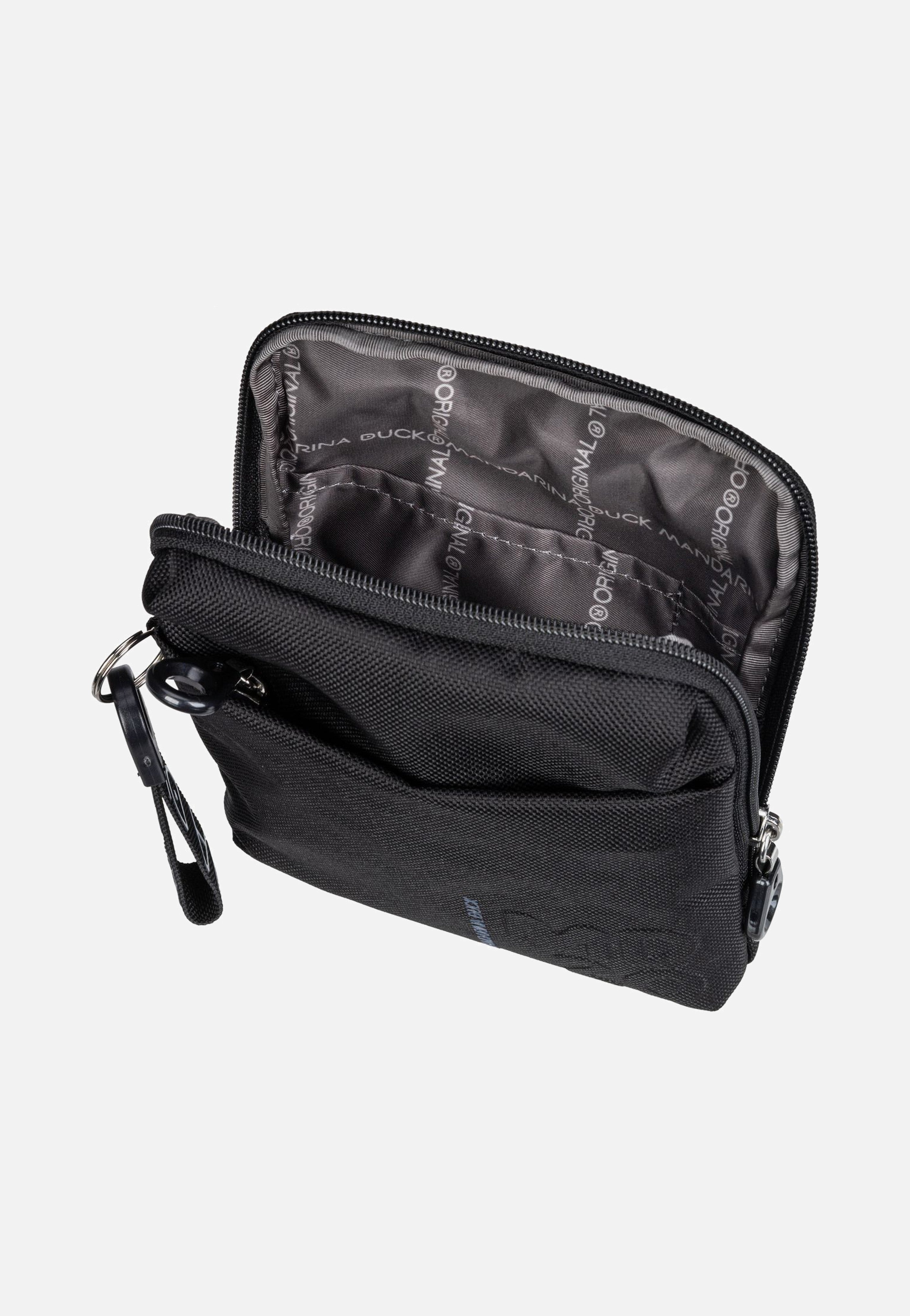 Mandarina Duck - MD20 Mini QMMN6 Black - Crossbody Bag | Women-Image