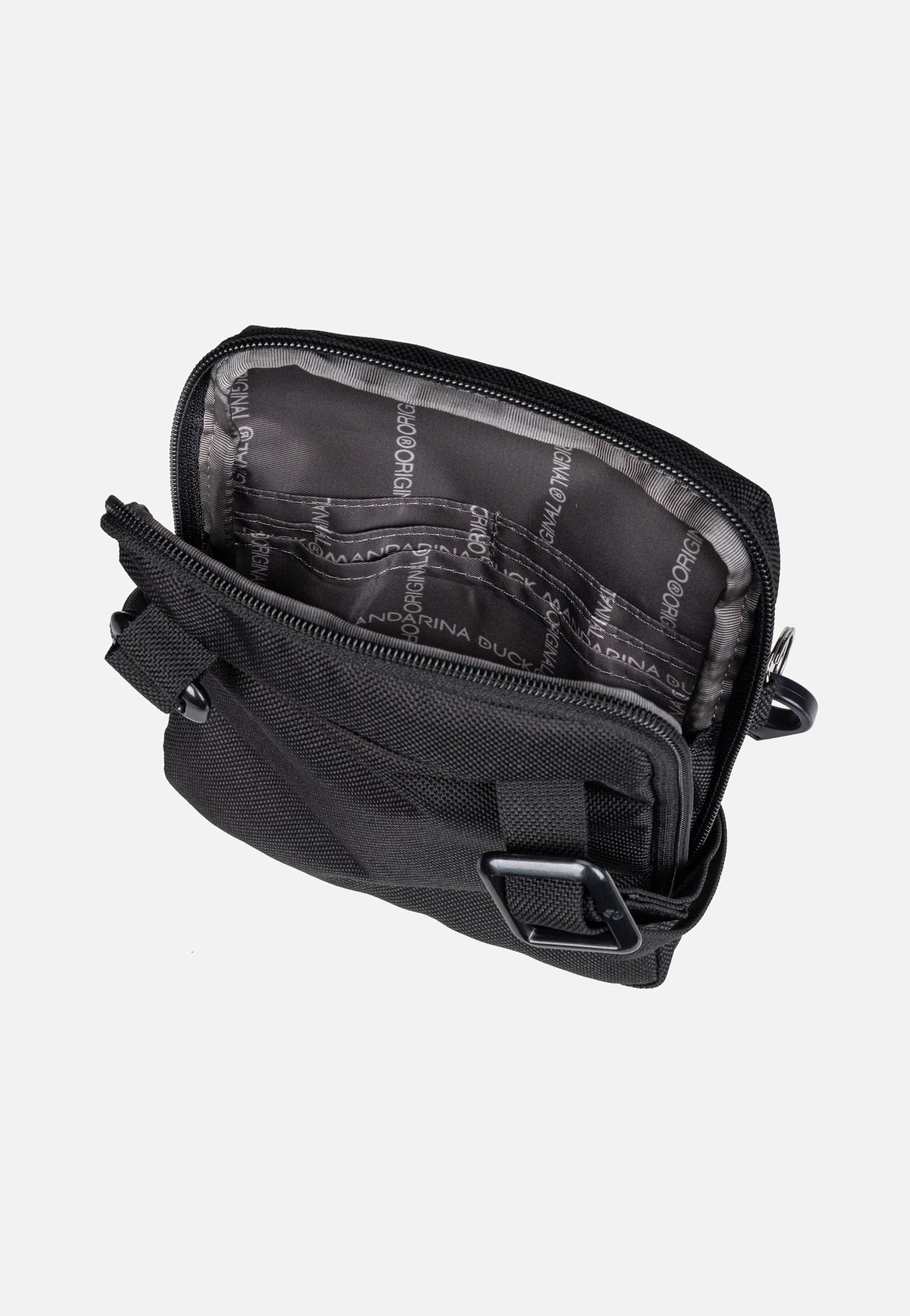 Mandarina Duck - MD20 Mini QMMN6 Black - Crossbody Bag | Women-Image