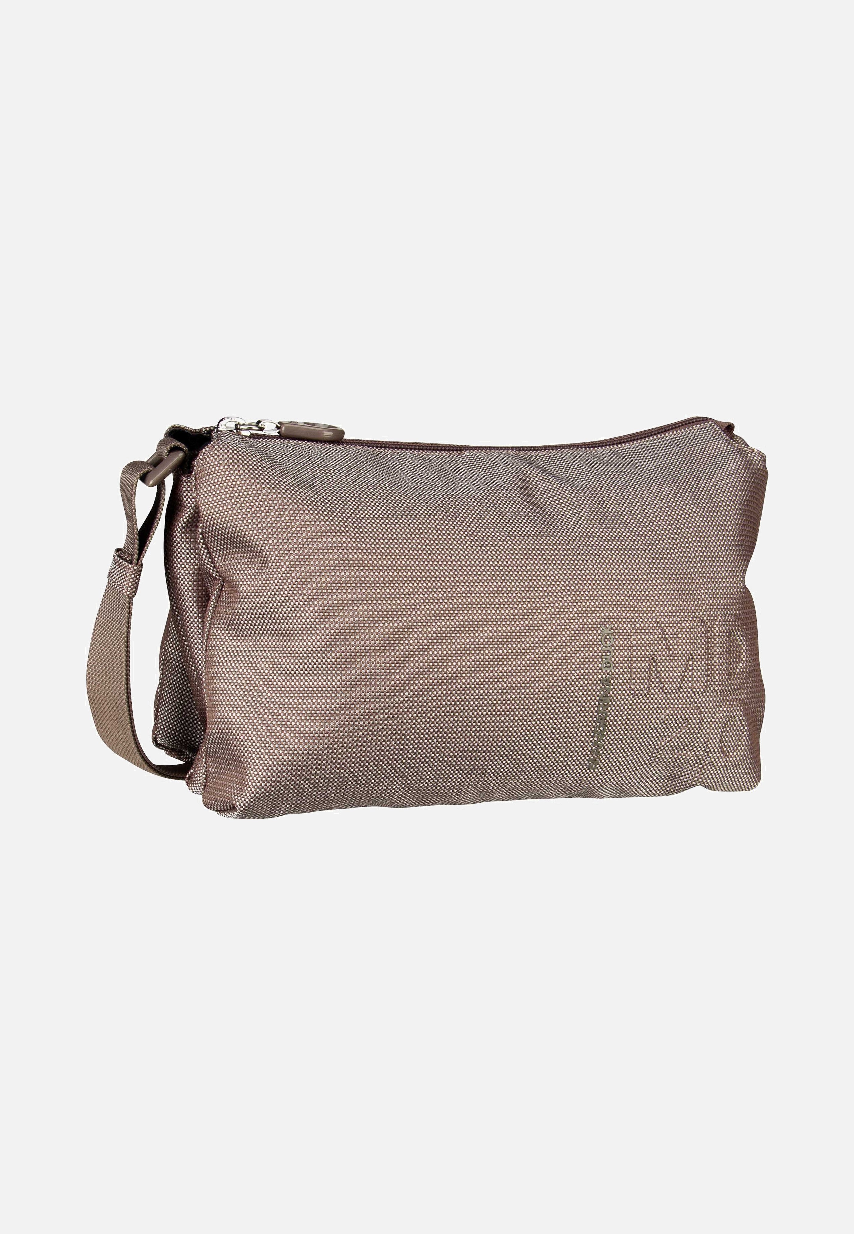 Mandarina Duck - MD20 Pochette QMT32 Taupe - Pouch Bag | Women-Image