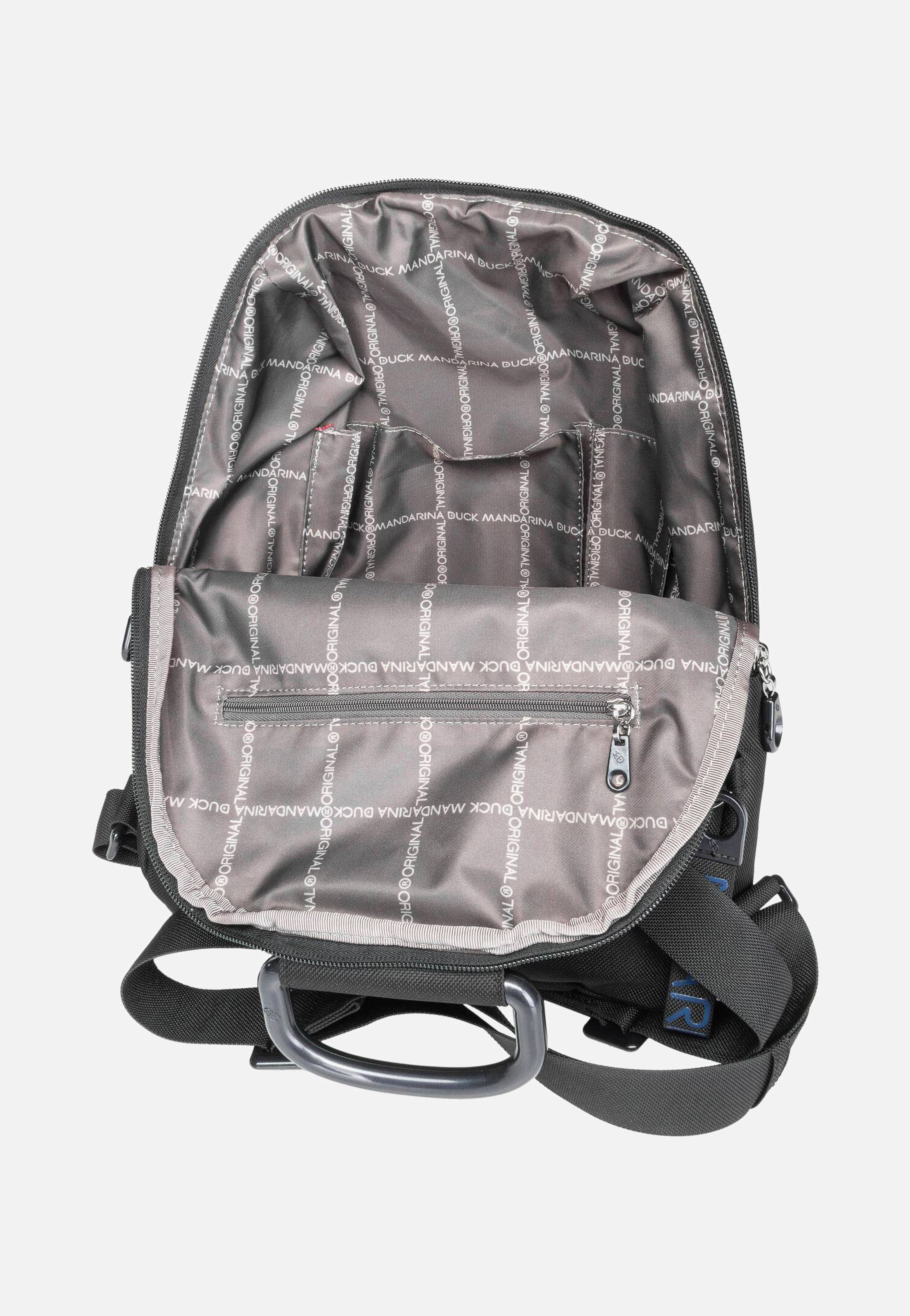 Mandarina Duck - MD20 QMT39 Black - Backpack | Neutral-Image