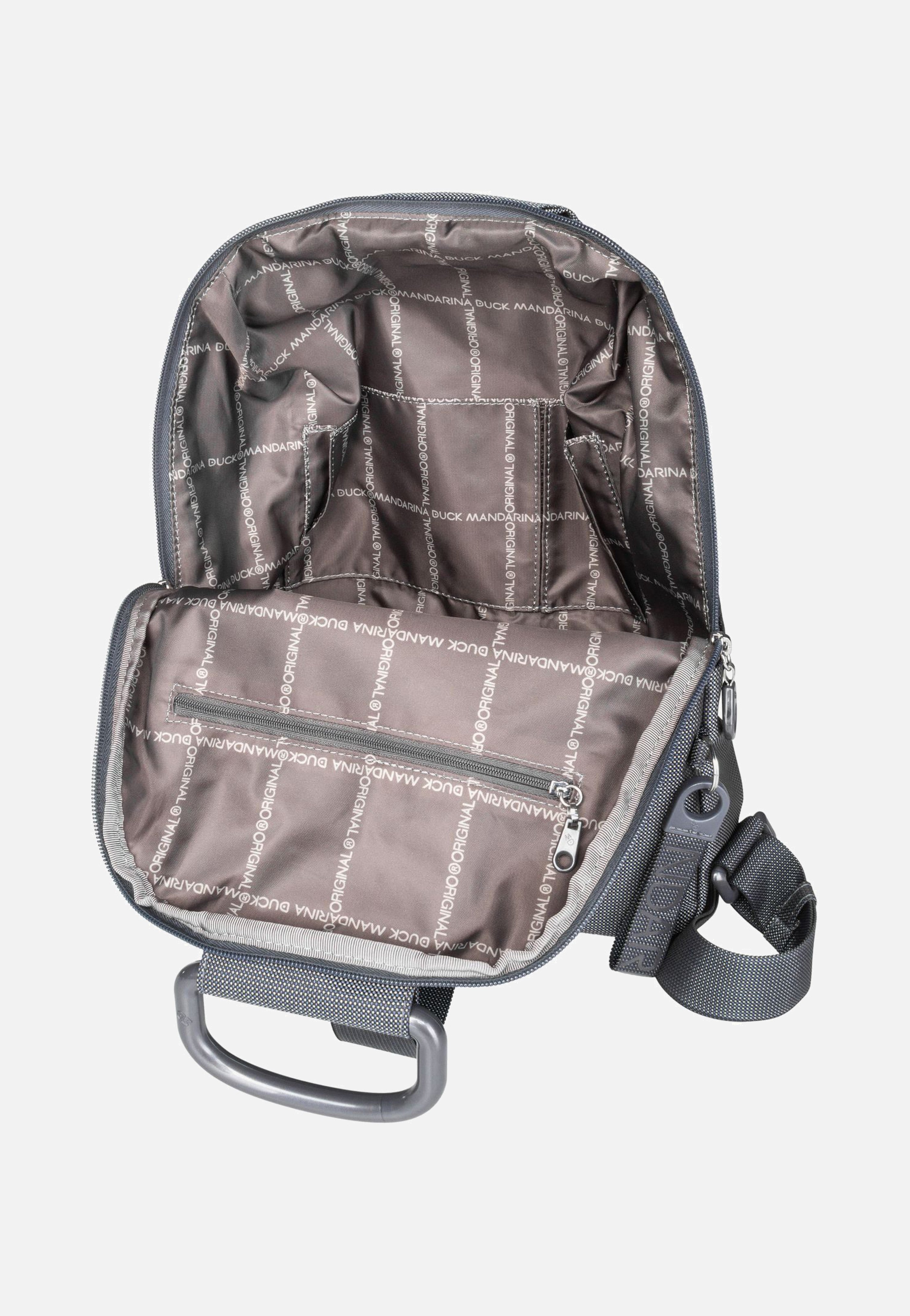 Mandarina Duck - MD20 QMT39 Steel - Backpack | Neutral-Image