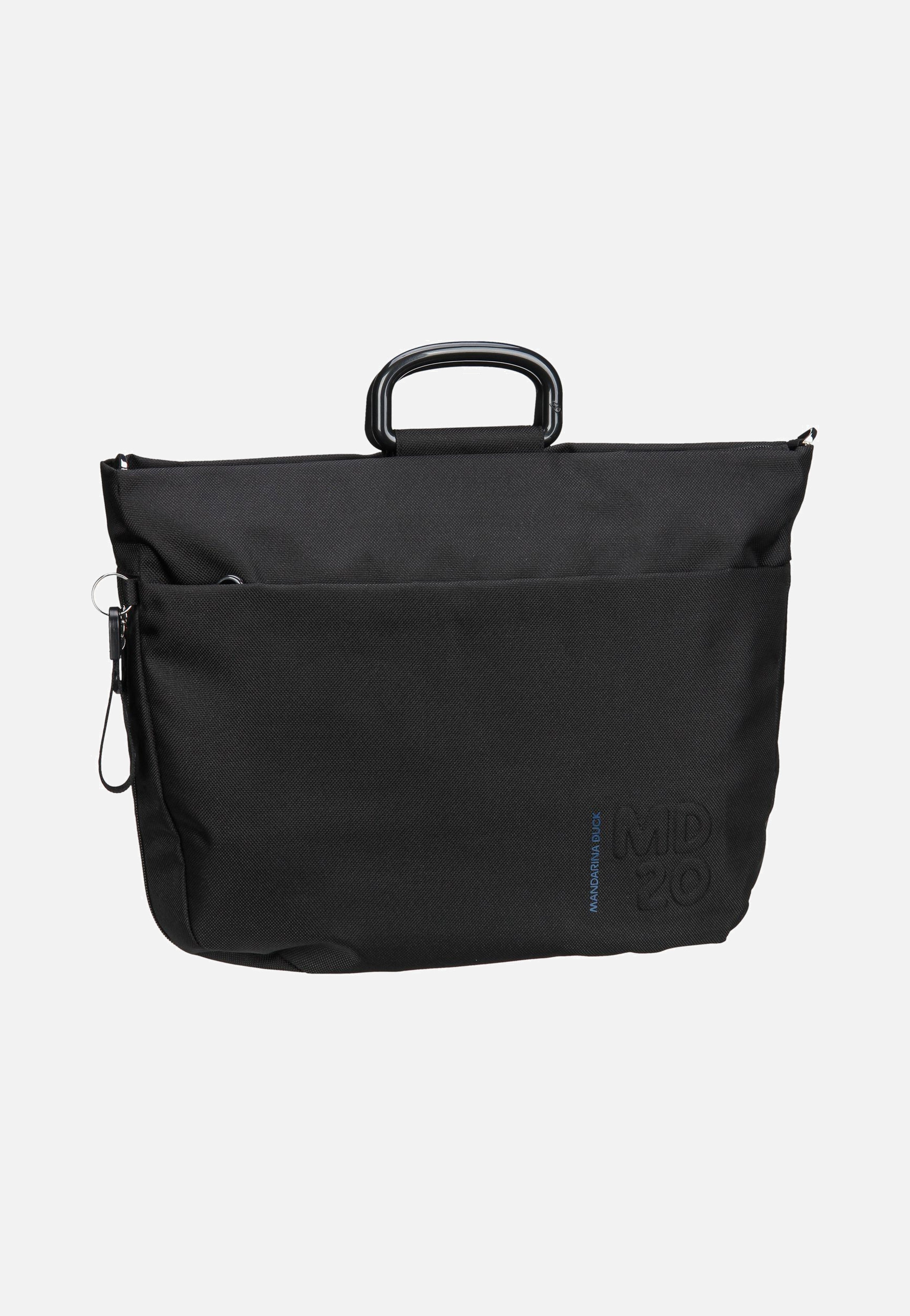 Mandarina Duck - MD20 QMT40 Black - Satchel | Women-Image