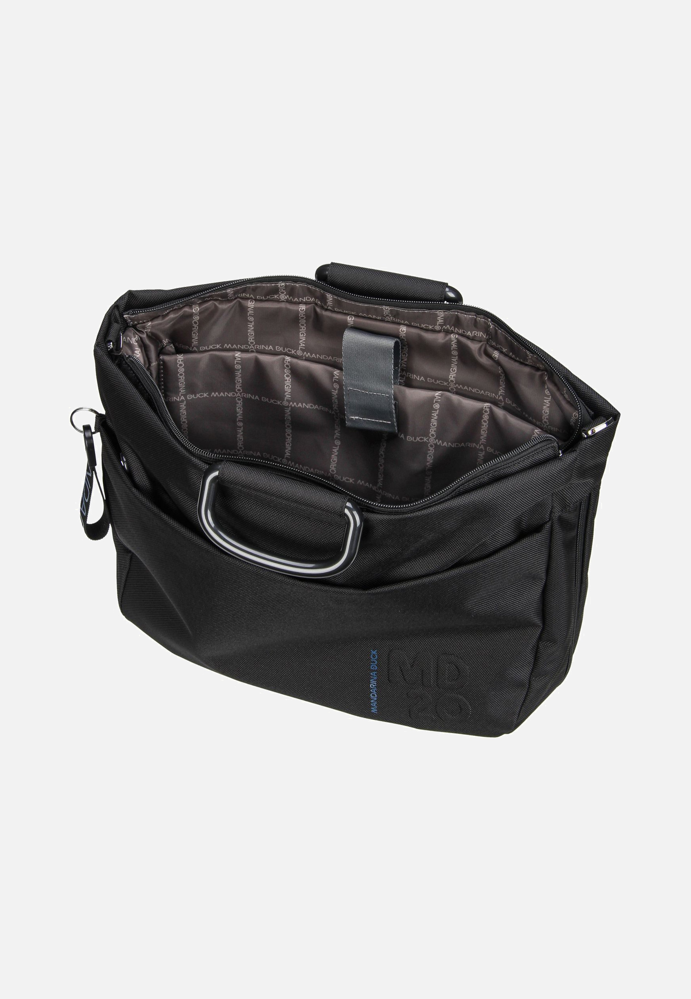 Mandarina Duck - MD20 QMT40 Black - Satchel | Women-Image