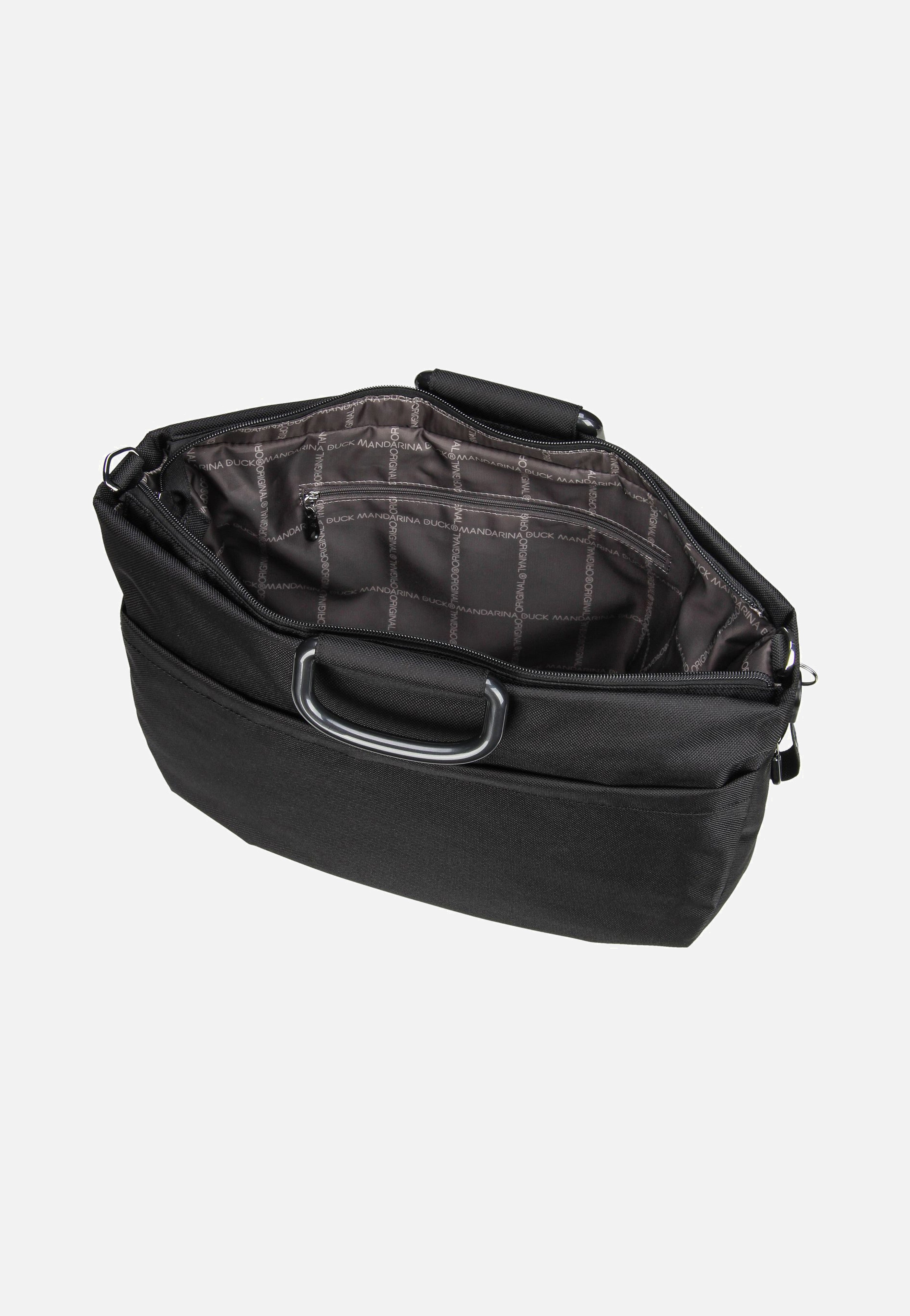 Mandarina Duck - MD20 QMT40 Black - Satchel | Women-Image