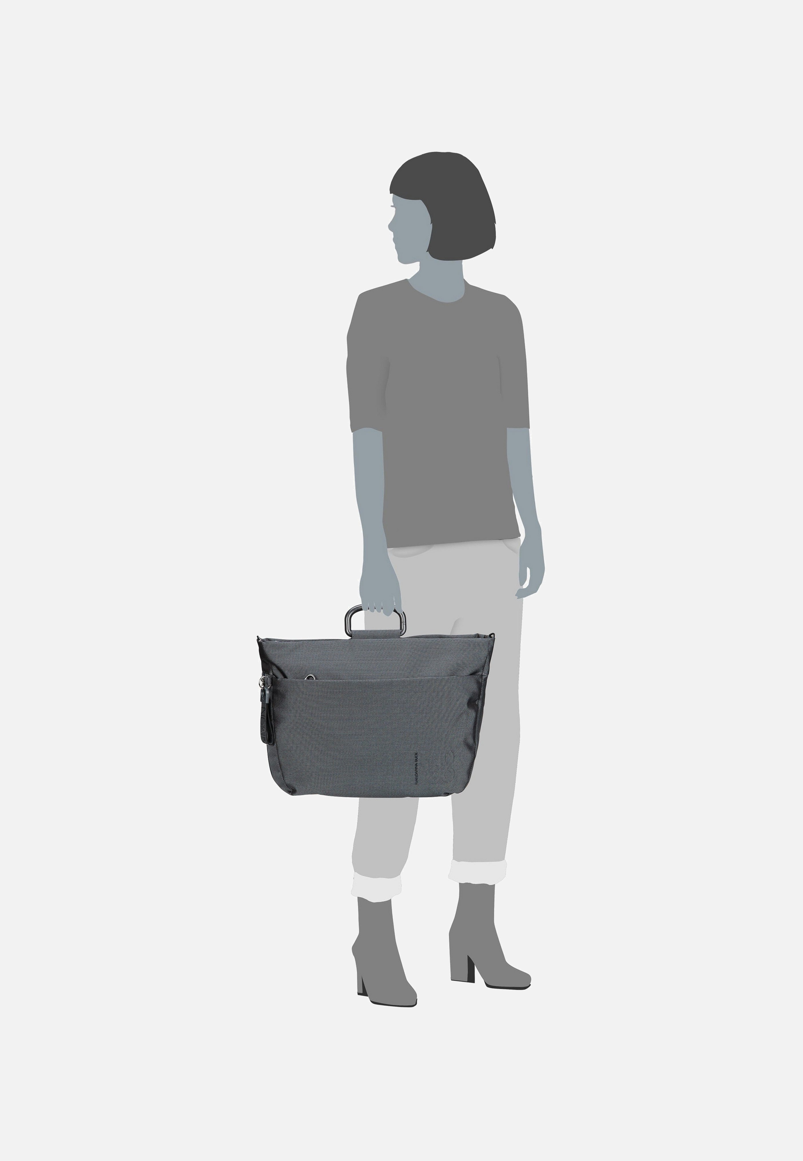 Mandarina Duck - MD20 QMT40 Steel - Satchel | Women-Image