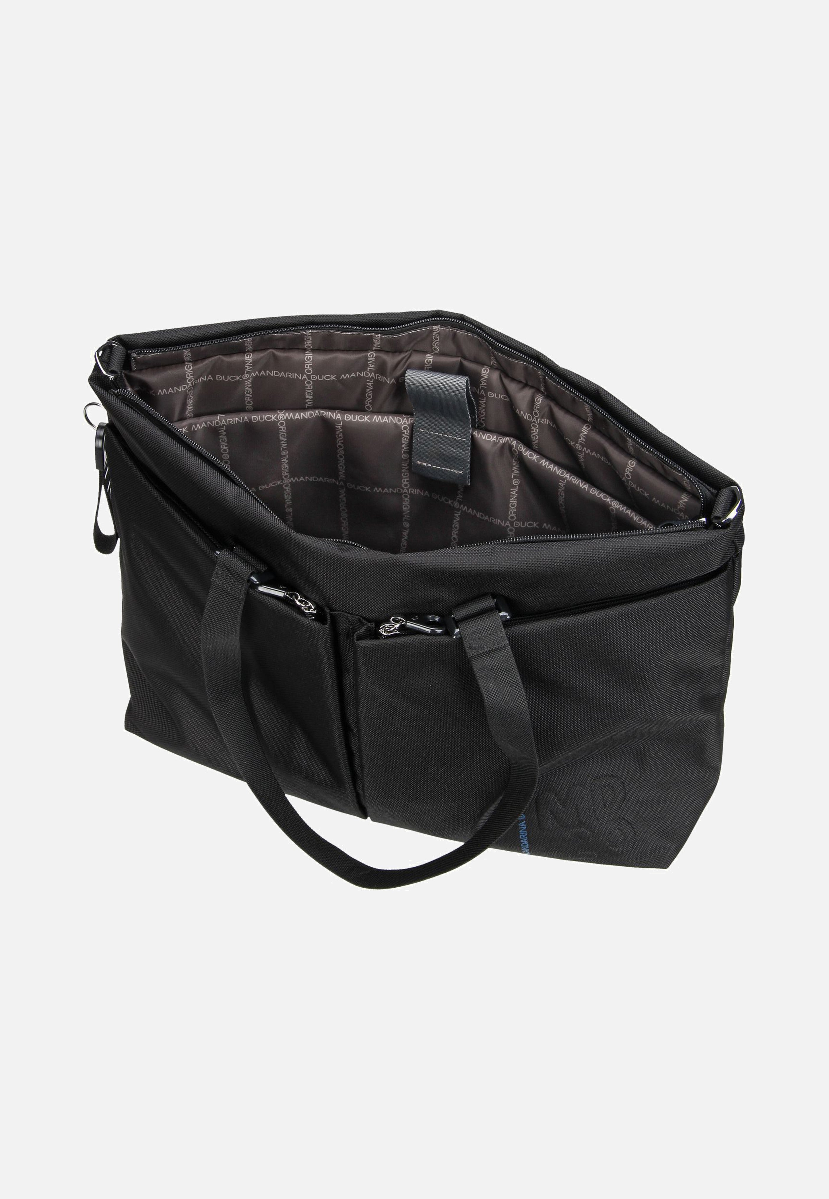 Mandarina Duck - MD20 QMT42 Black - Shopper | Women-Image