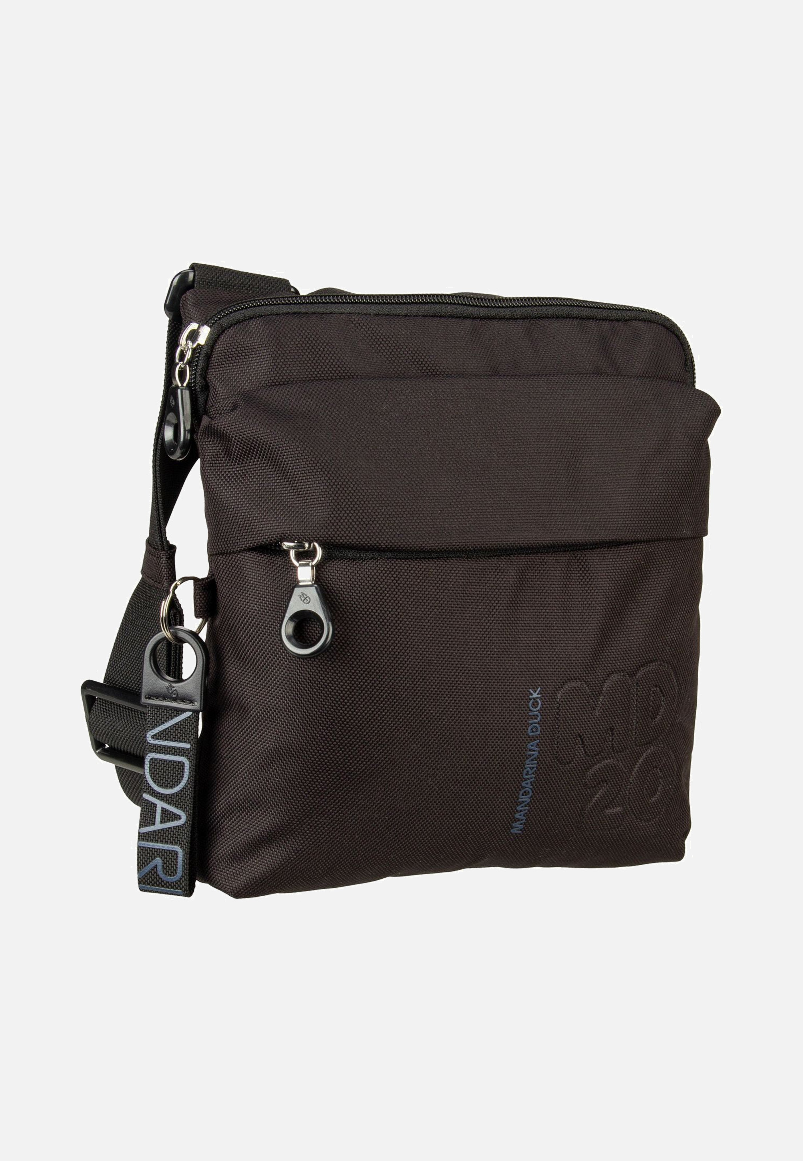 Mandarina Duck - MD20 Small QMT04 Black - Shoulder Bag | Women-Image