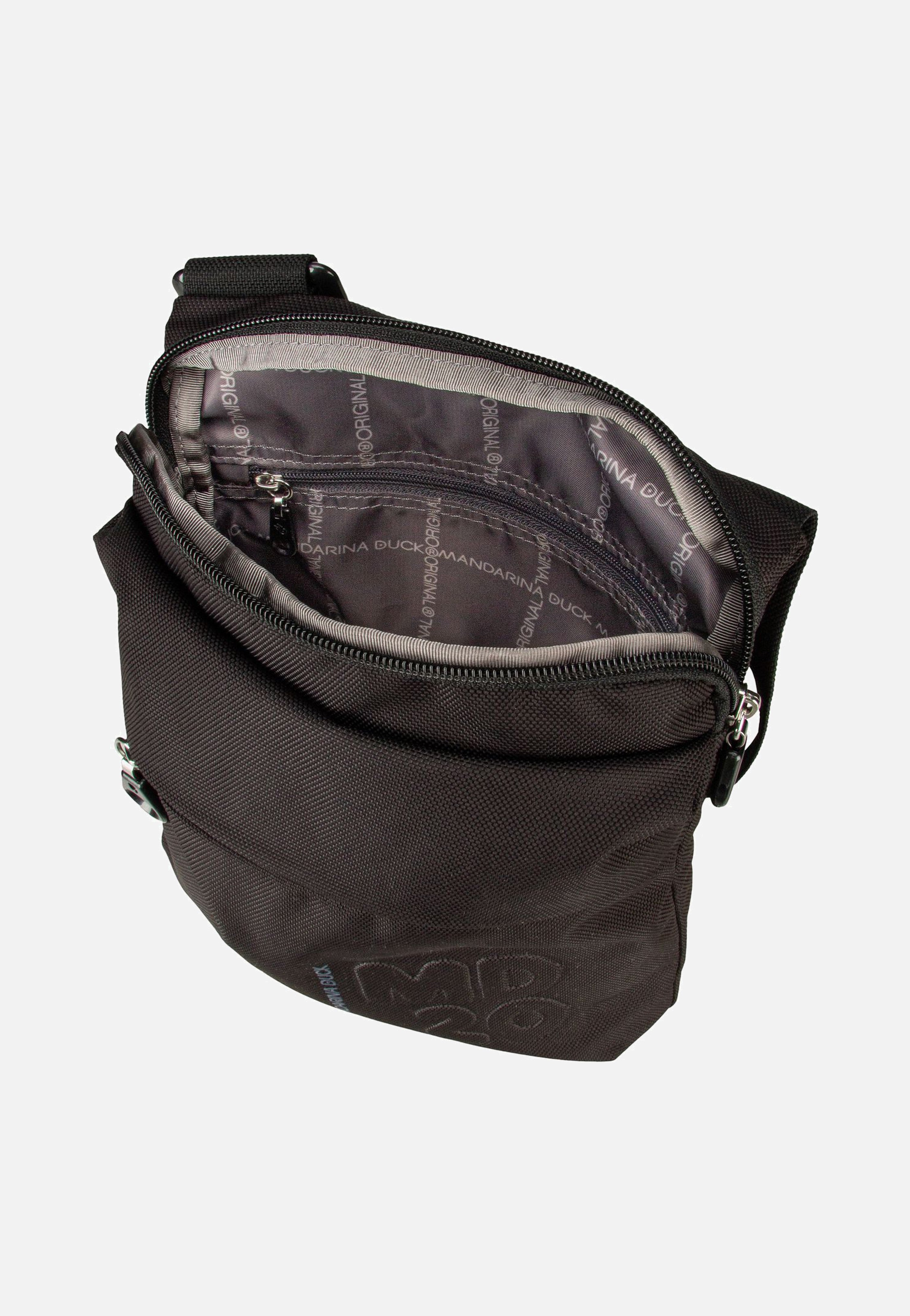 Mandarina Duck - MD20 Small QMT04 Black - Shoulder Bag | Women-Image