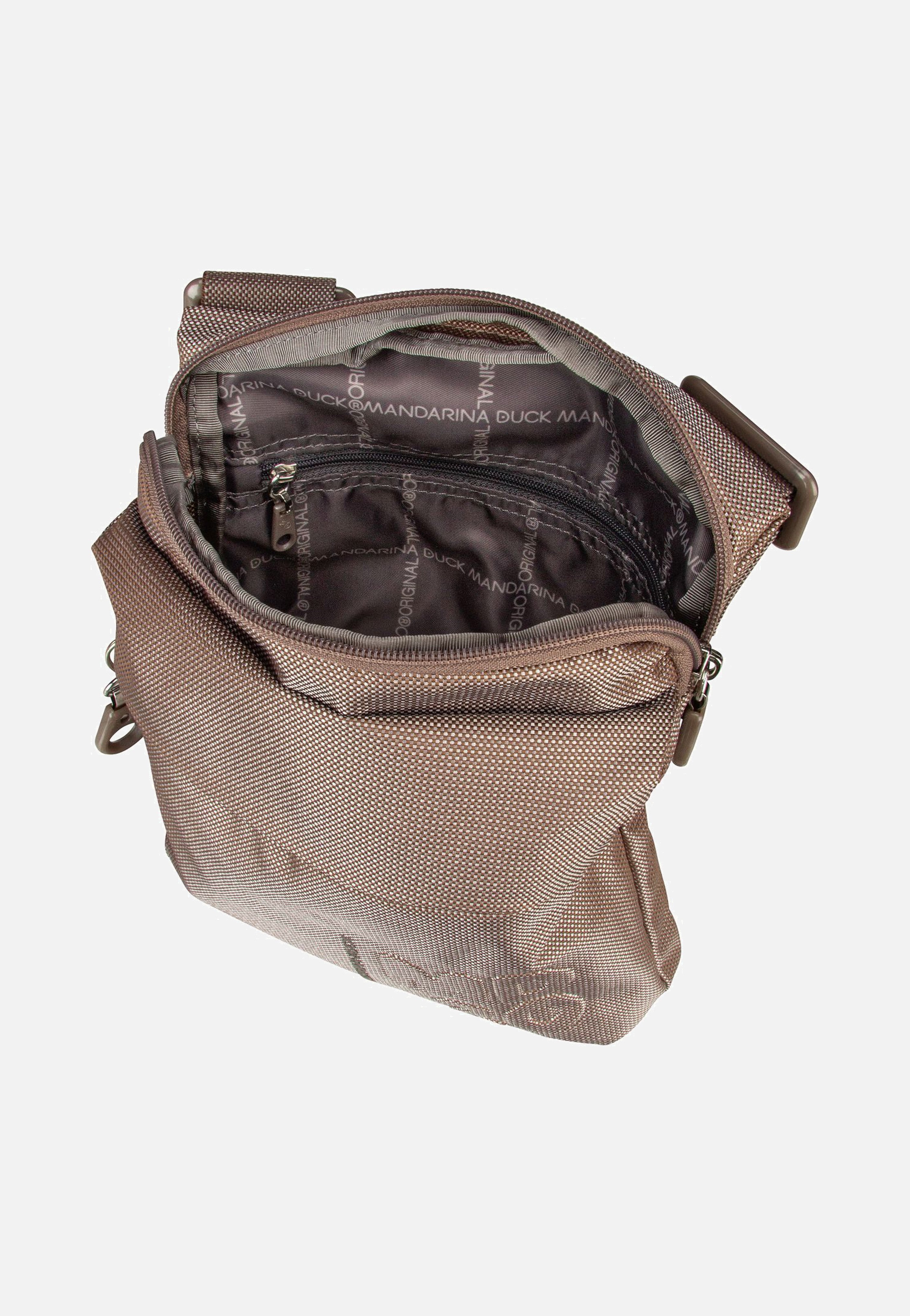 Mandarina Duck - MD20 Small QMT04 Taupe - Crossbody Bag | Women-Image