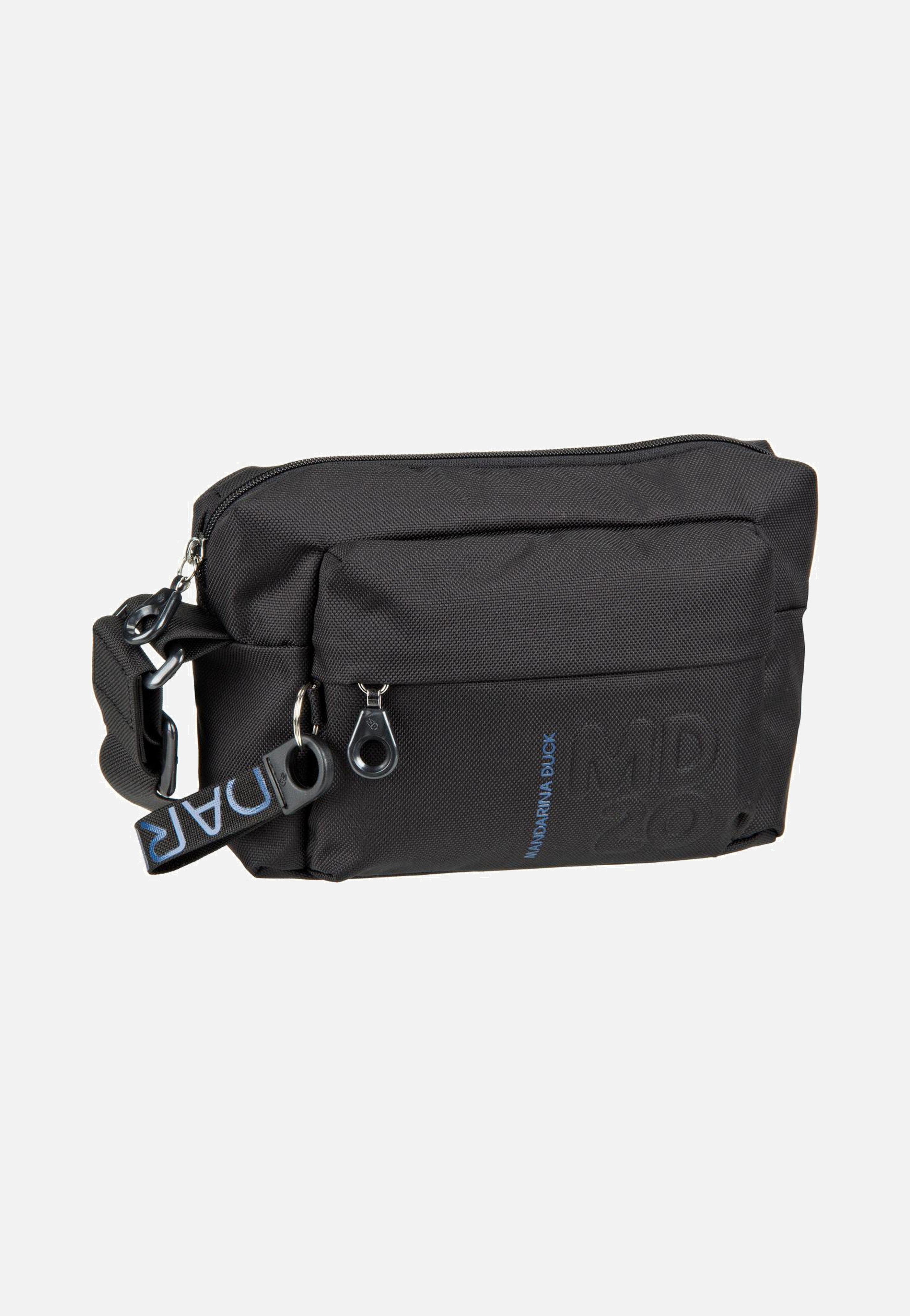 Mandarina Duck - MD20 Small QMTT7 Black - Shoulder Bag | Women-Image