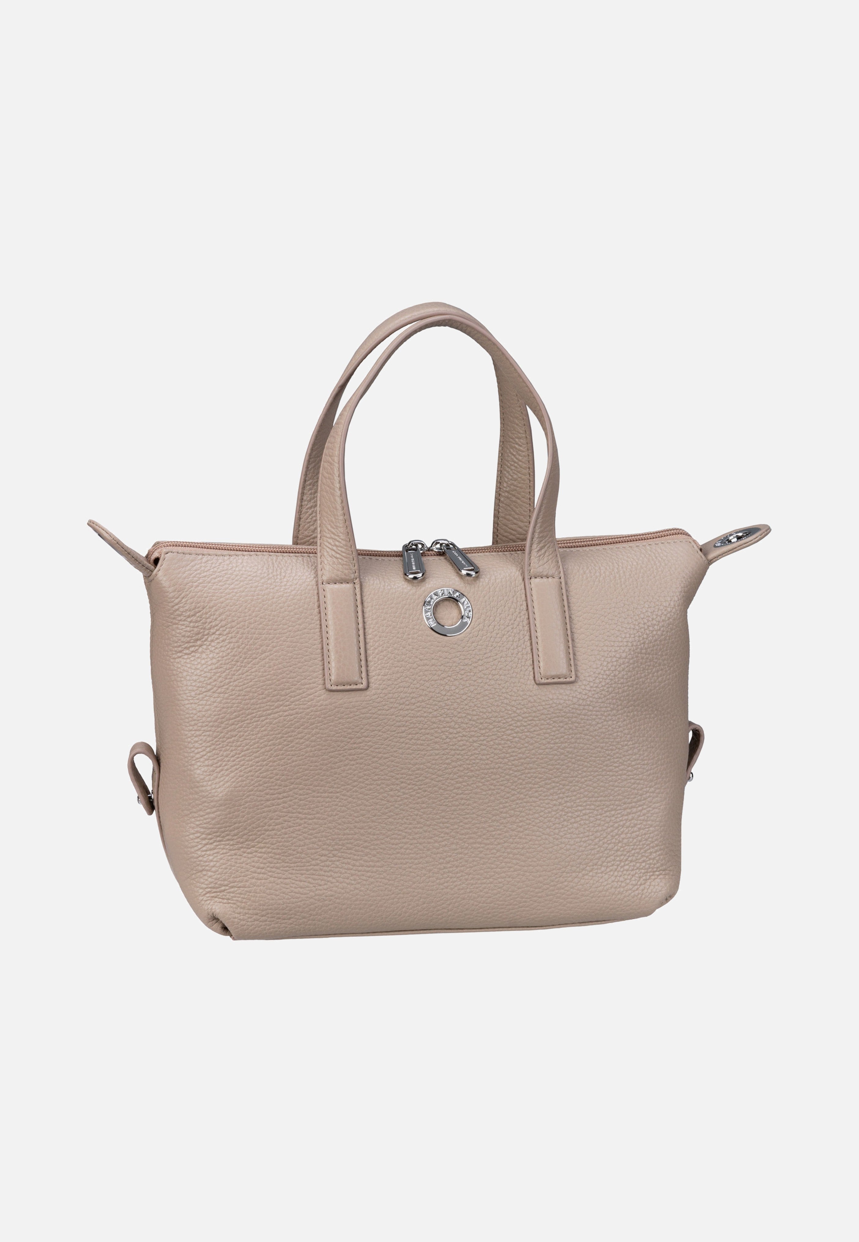 Mandarina Duck - Mellow Leather Bauletto FZT56 Warm Taupe - Tote Bag | Women-Image