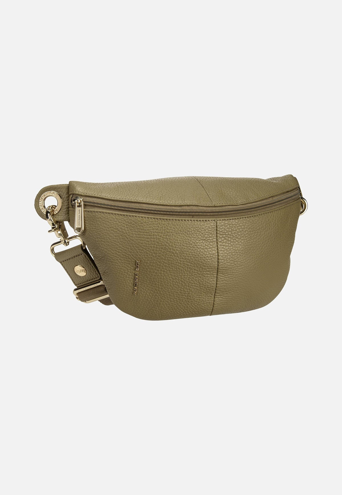 Mandarina Duck Mellow Leather Bum Bag FZT73 Aloe Bauchtasche