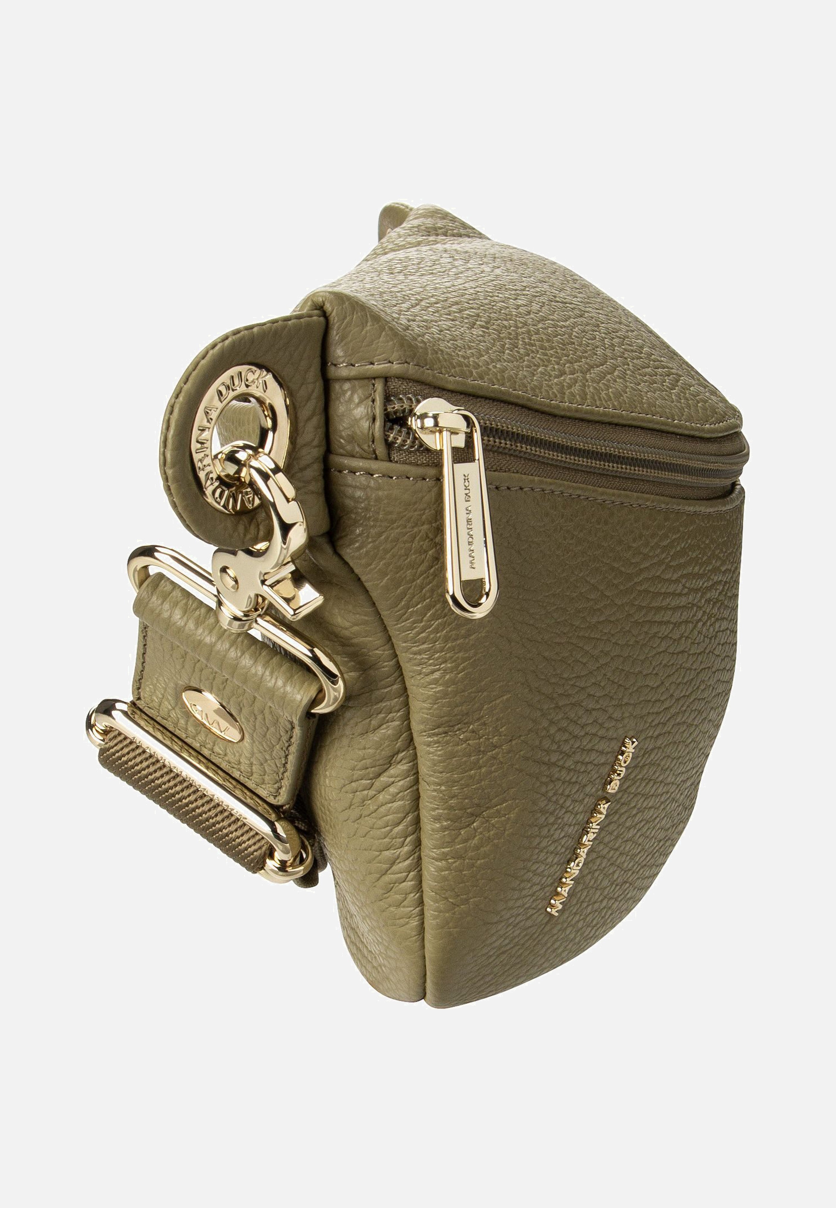 Mandarina Duck - Mellow Leather Bum Bag FZT73 Aloe - Fanny Pack | Women-Image