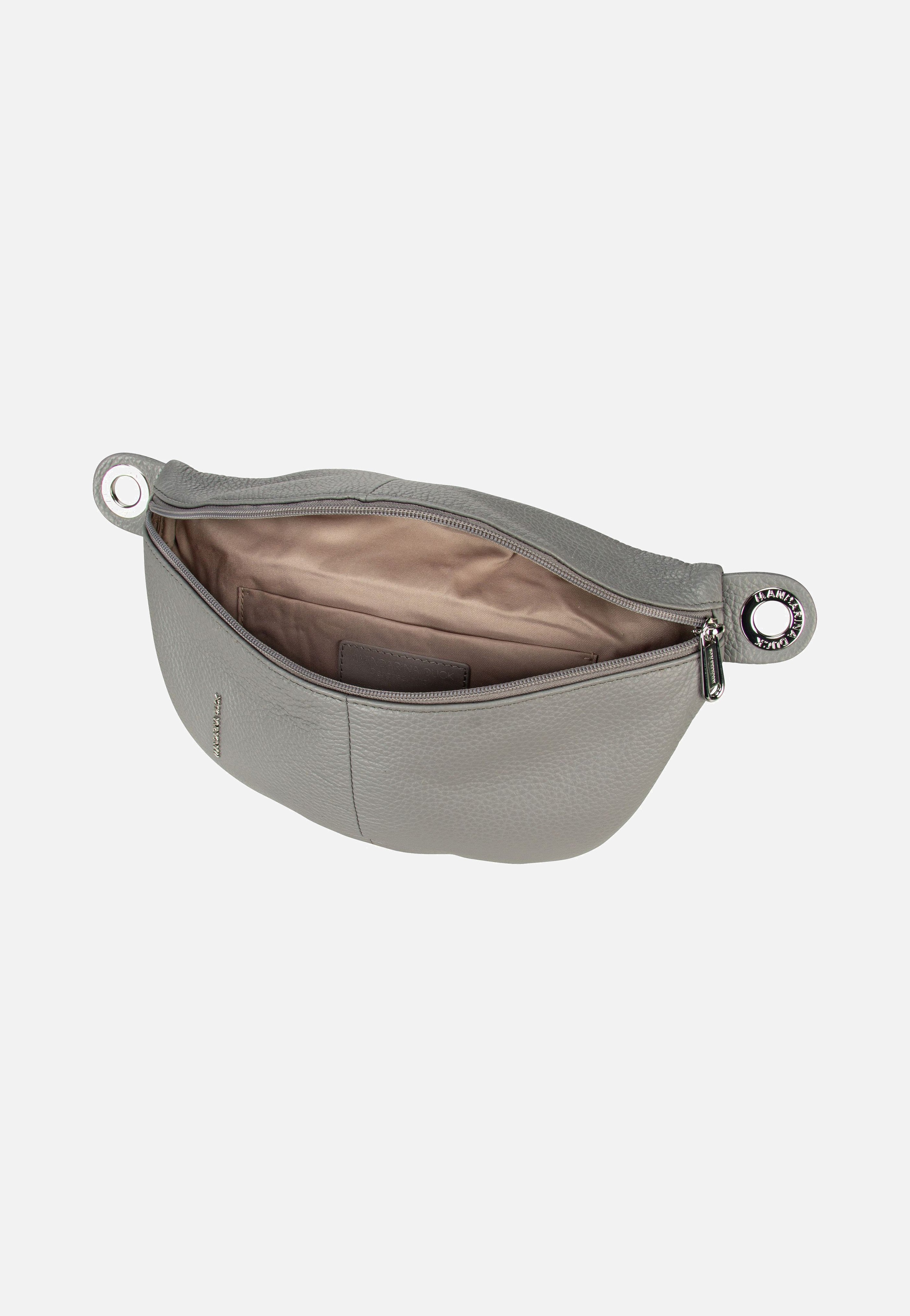 Mandarina Duck - Mellow Leather Bum Bag FZT73 December Sky - Fanny Pack | Women-Image