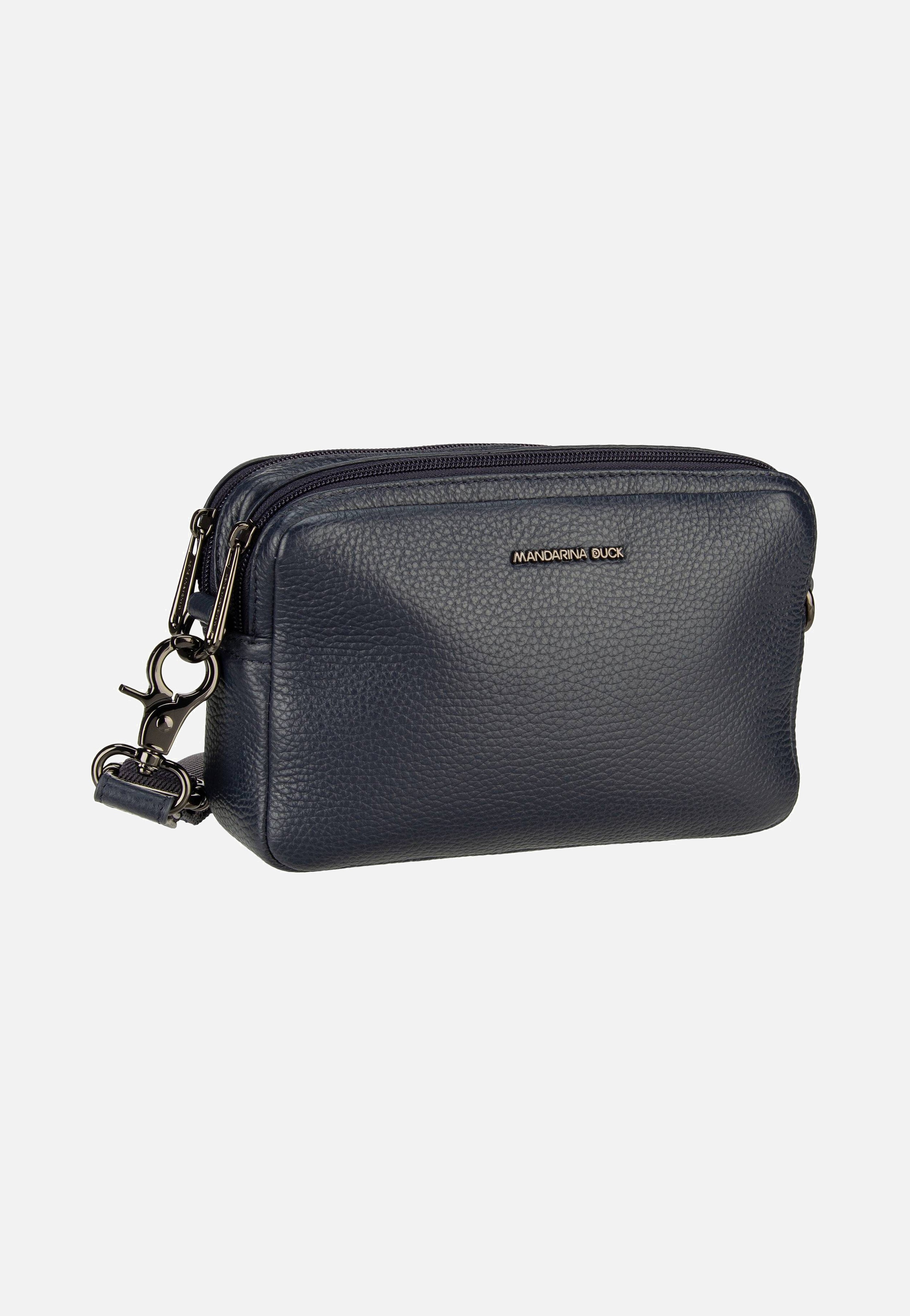 Mandarina Duck - Mellow Leather FZT13 Dress Blue - Shoulder Bag | Women-Image