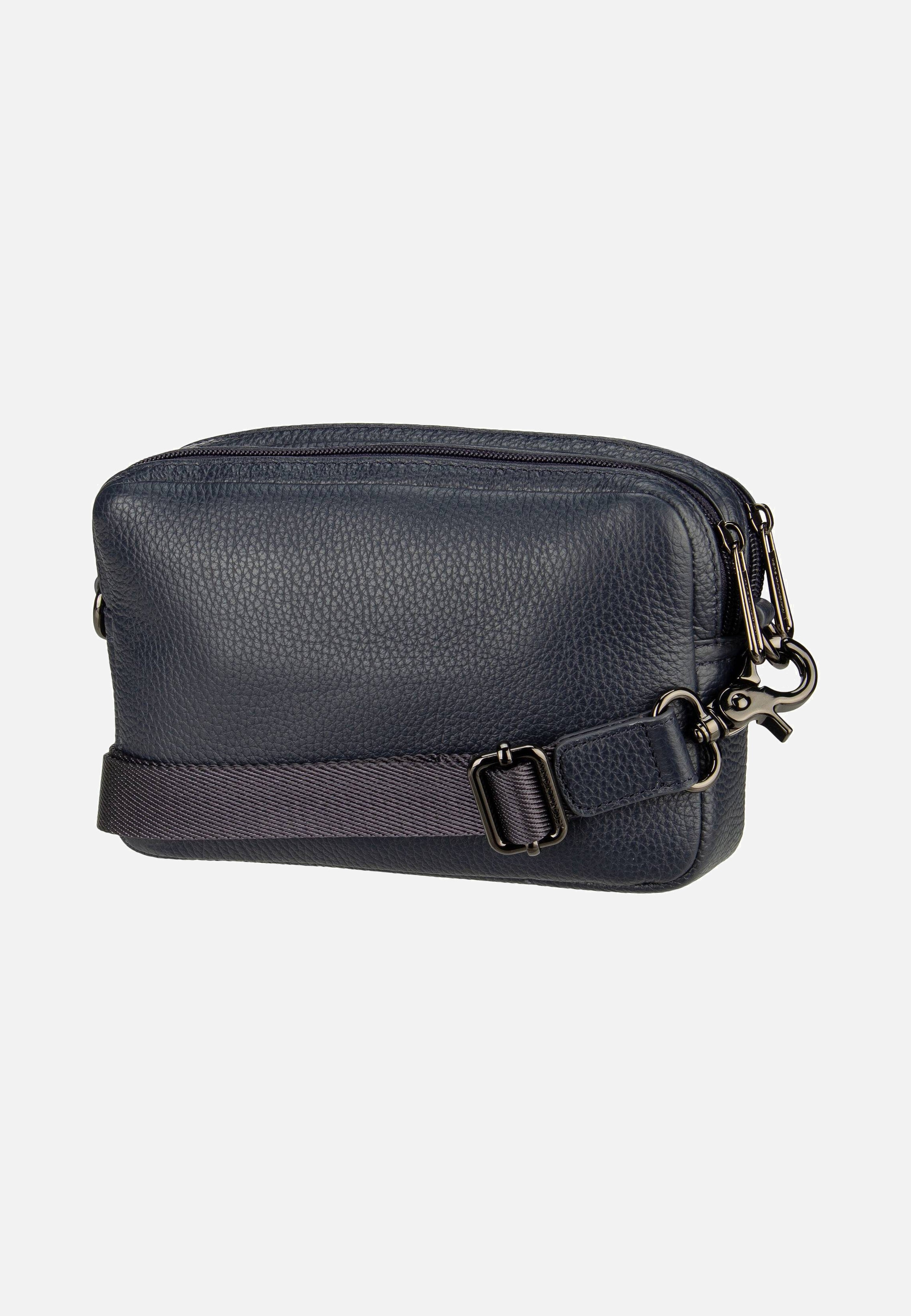 Mandarina Duck - Mellow Leather FZT13 Dress Blue - Shoulder Bag | Women-Image