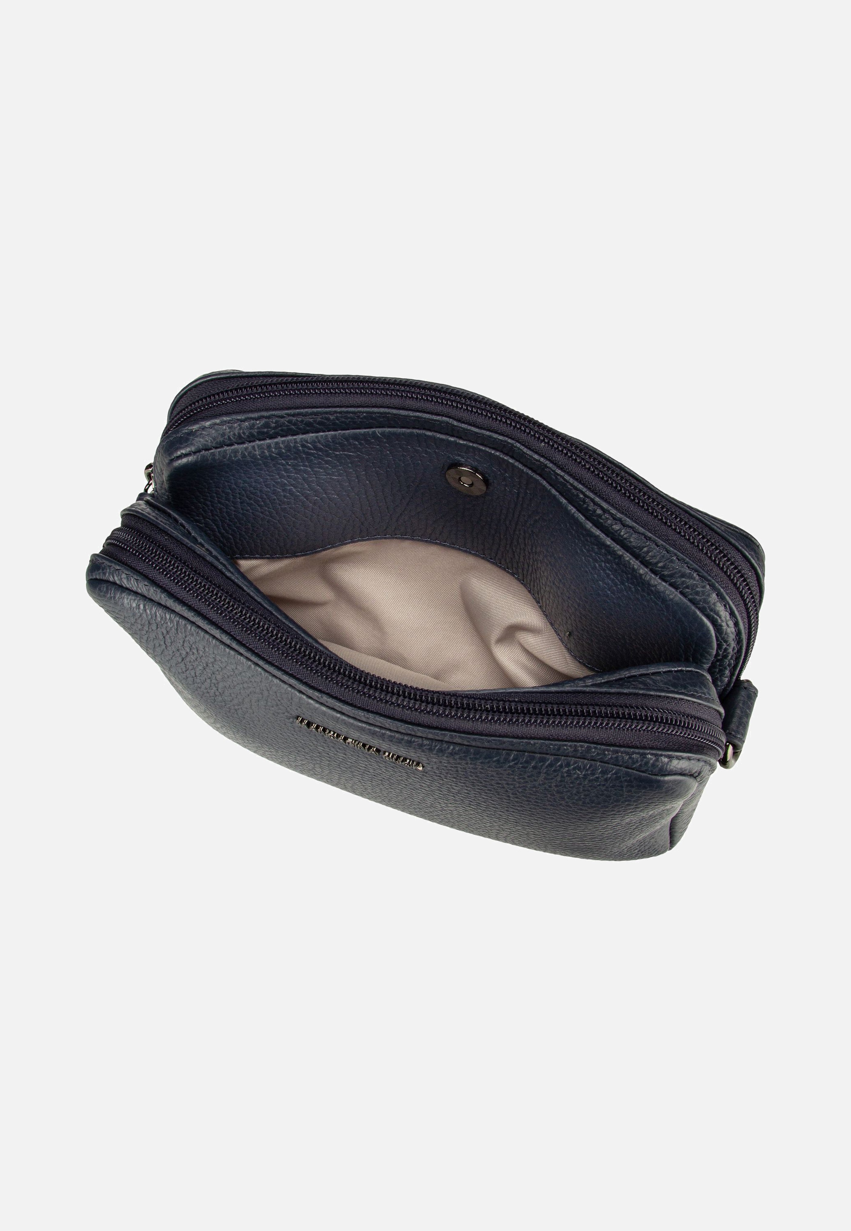 Mandarina Duck - Mellow Leather FZT13 Dress Blue - Shoulder Bag | Women-Image