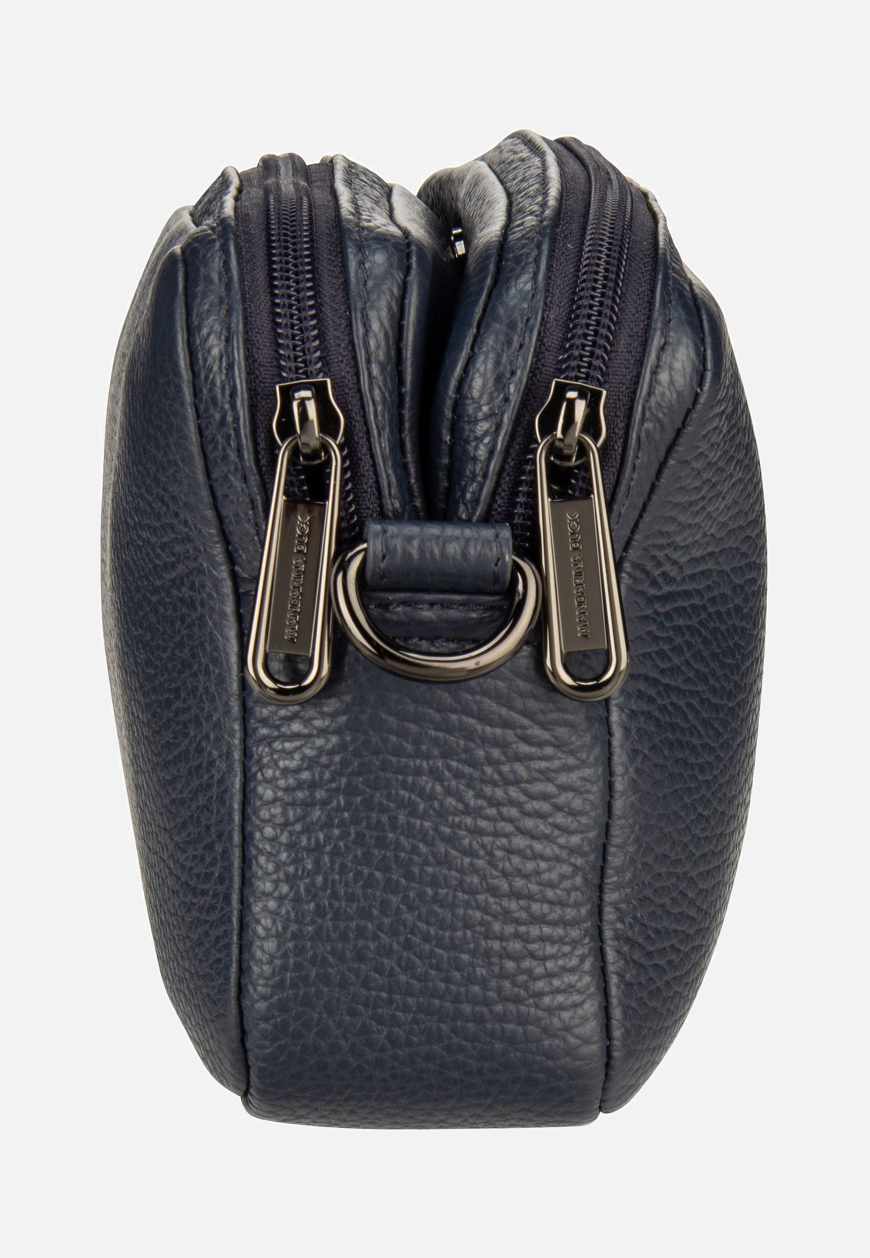 Mandarina Duck - Mellow Leather FZT13 Dress Blue - Shoulder Bag | Women-Image