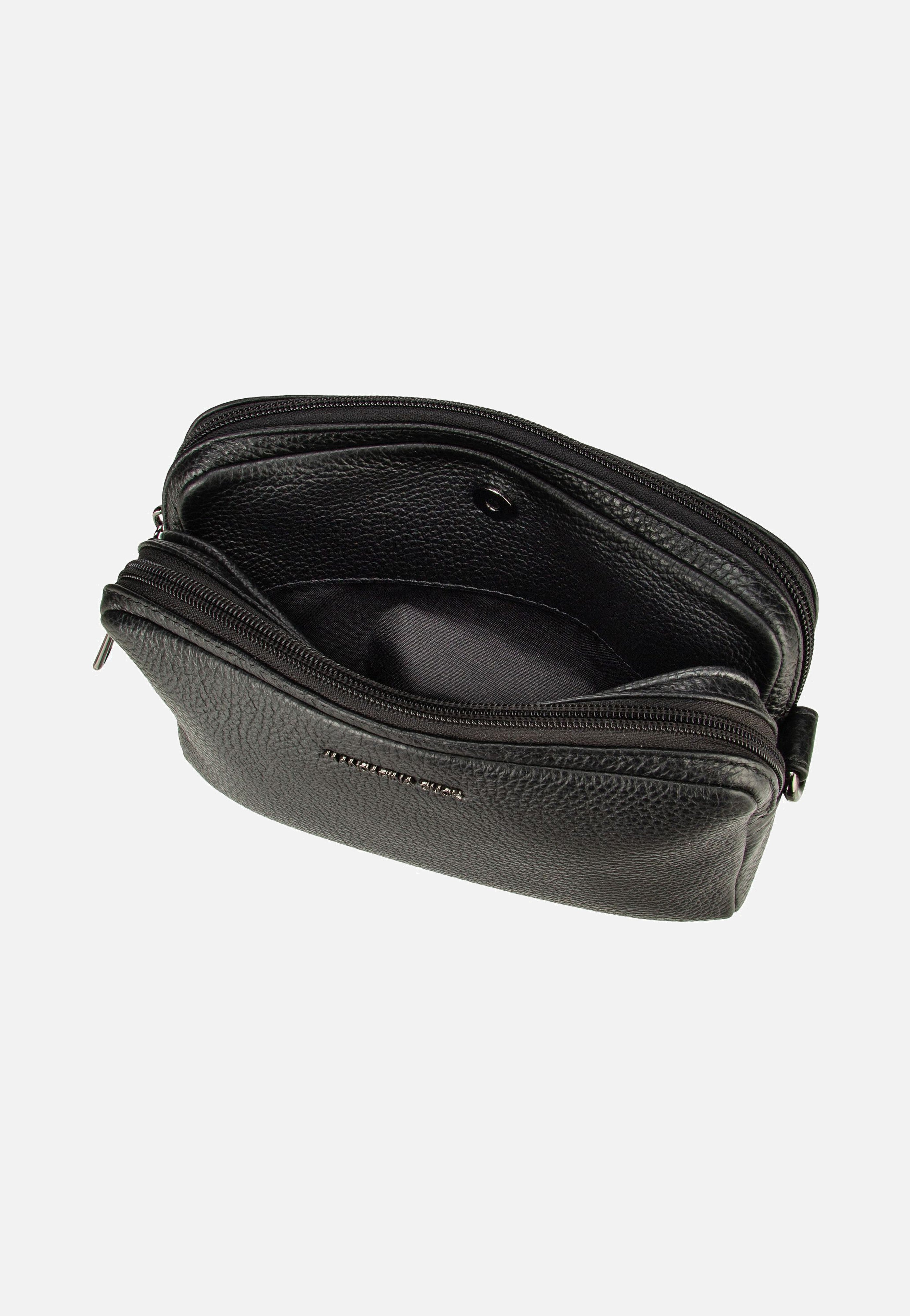 Mandarina Duck - Mellow Leather FZT13 Nero - Shoulder Bag | Women-Image