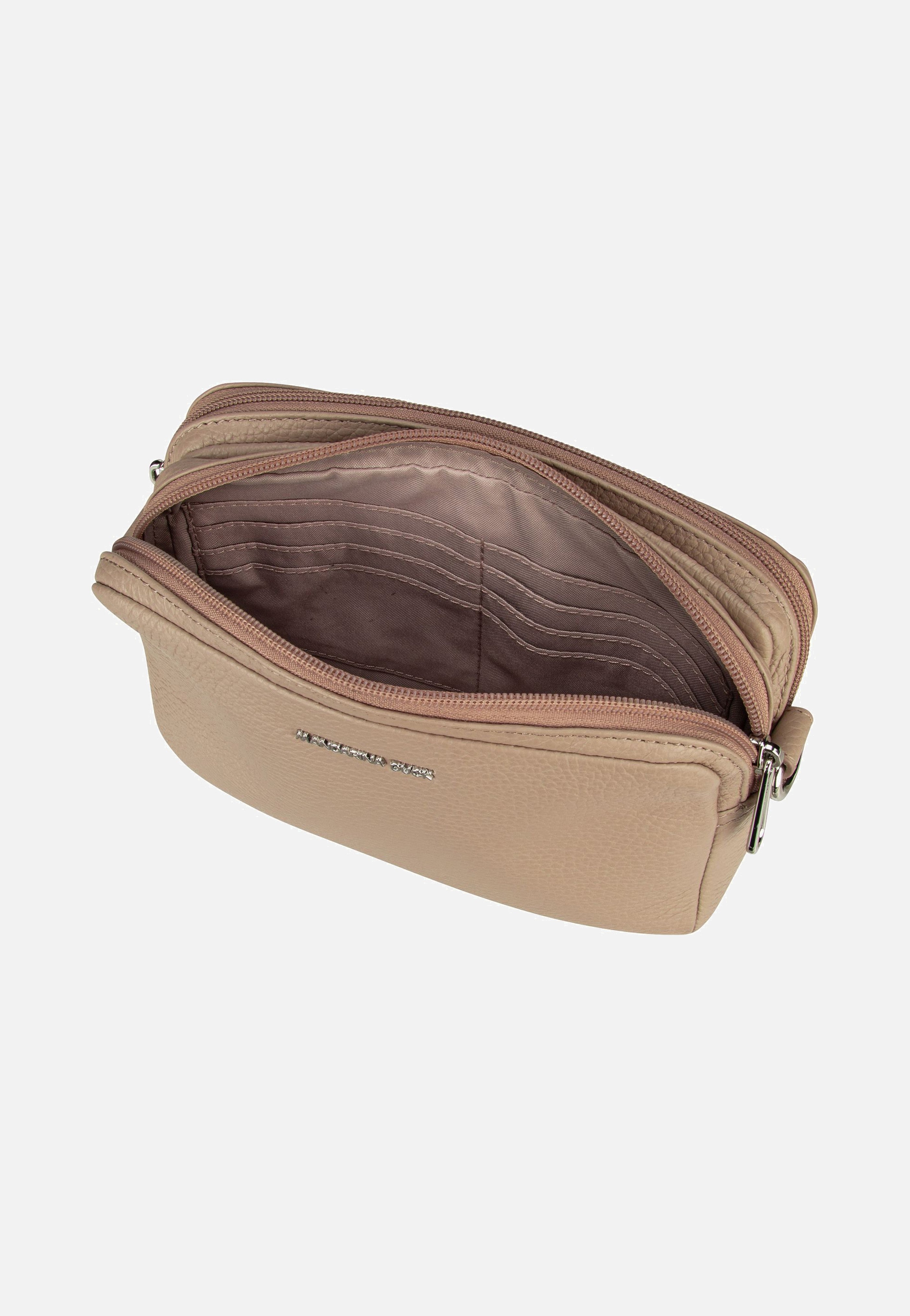 Mandarina Duck - Mellow Leather FZT13 Warm Taupe - Shoulder Bag | Women-Image