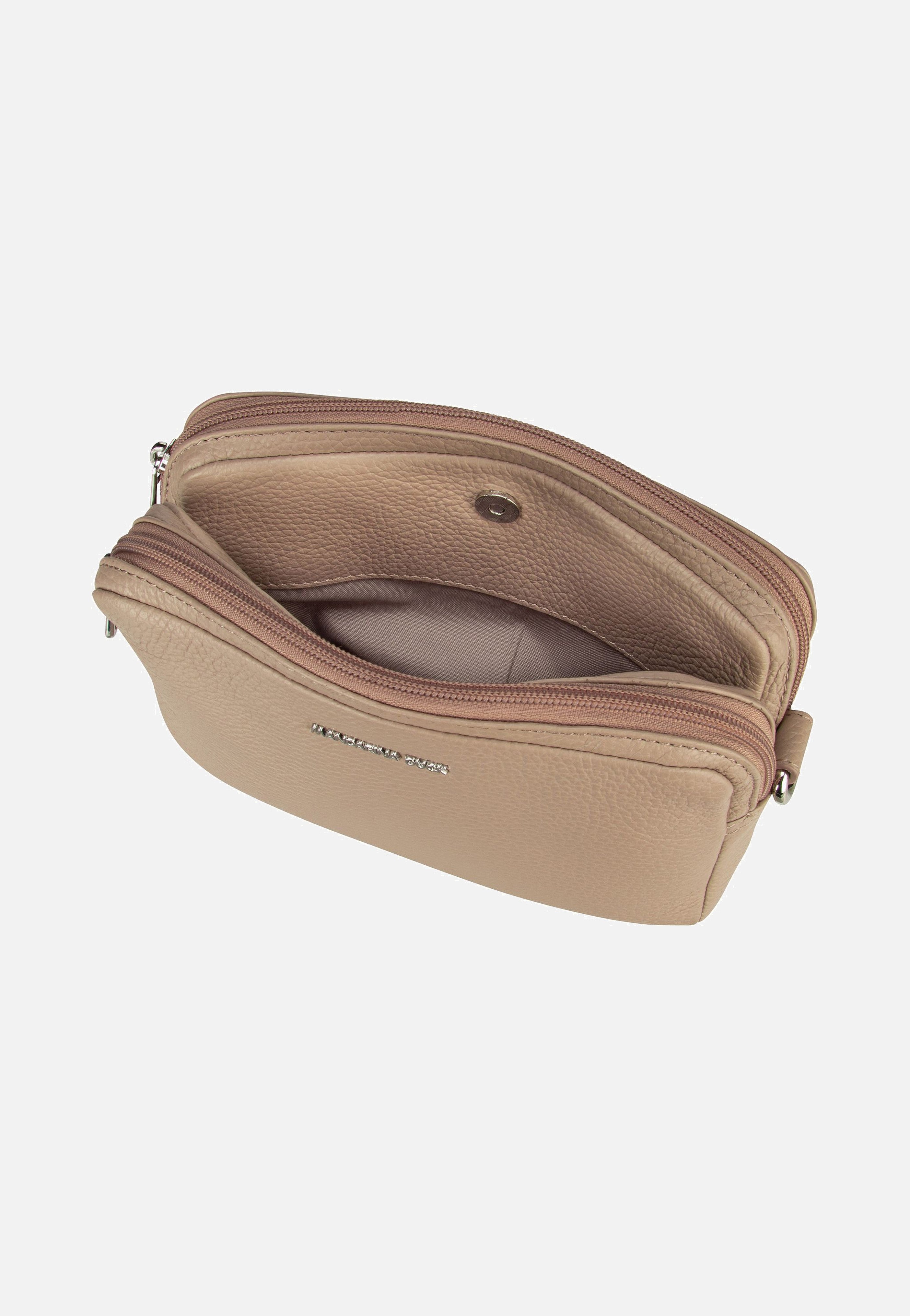Mandarina Duck - Mellow Leather FZT13 Warm Taupe - Shoulder Bag | Women-Image